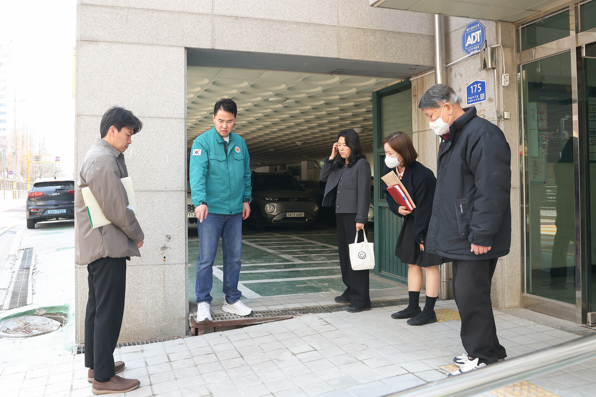 시각, 청각 장애인 연협회 현장방문