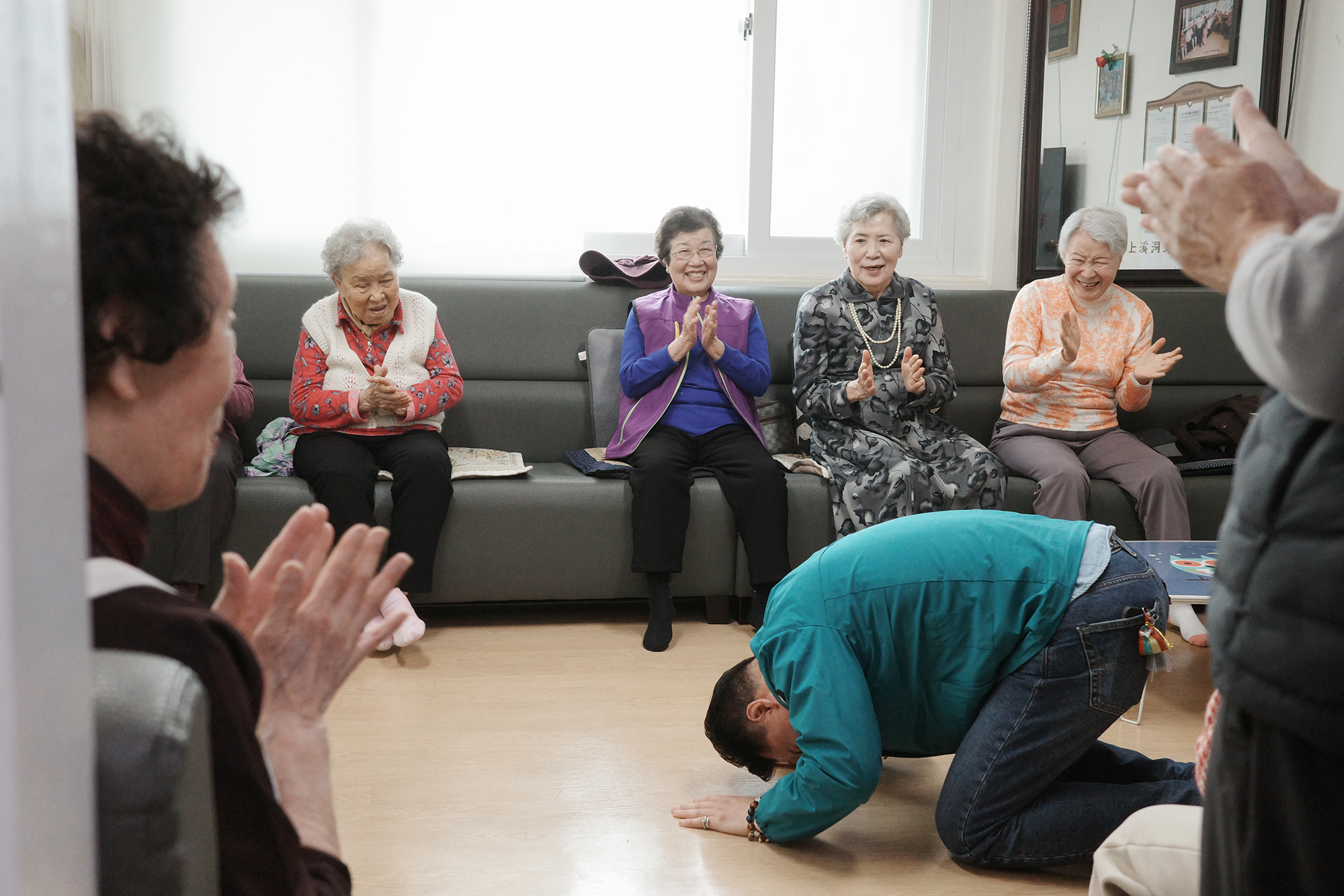 창4동 경로당 순회점검