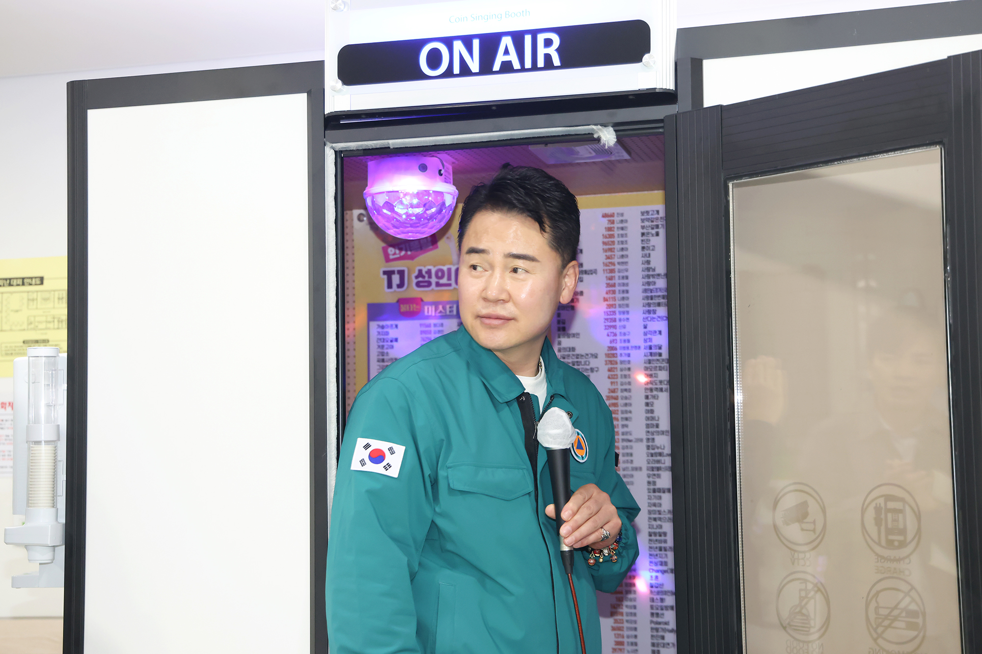 시각, 청각 장애인 연협회 현장방문