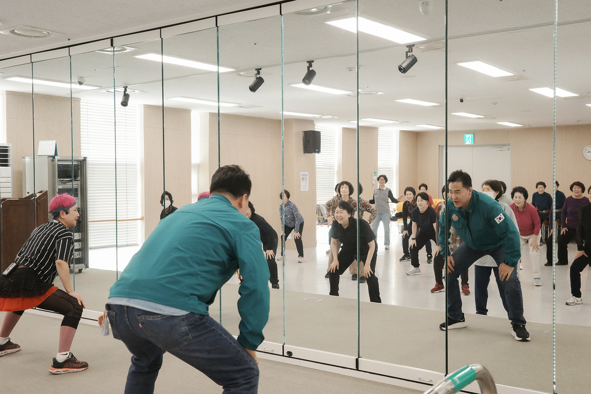 구석구석 현장순찰 (창4동-창동문화체육센터, 도봉통합복지센터)