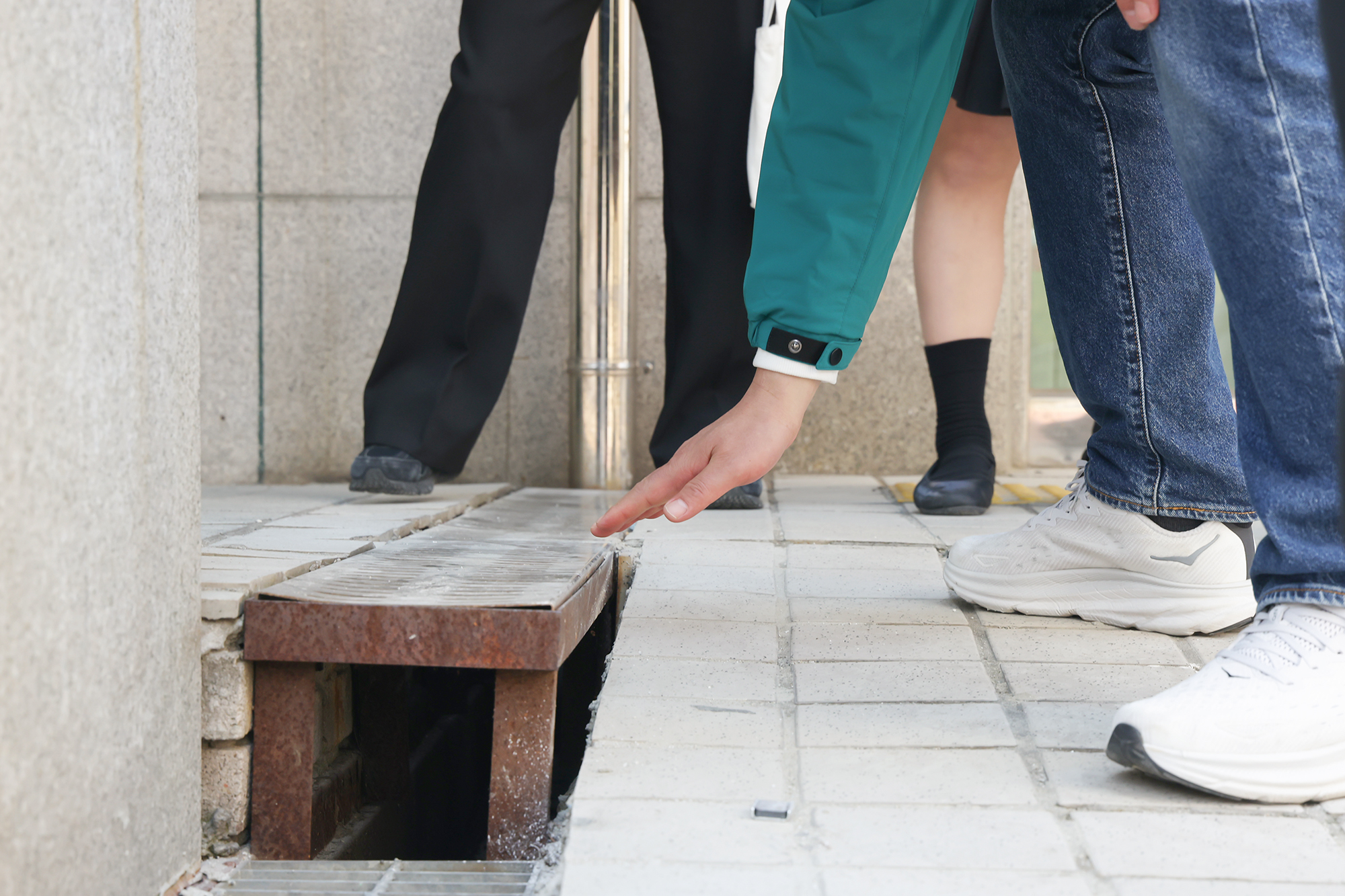 시각, 청각 장애인 연협회 현장방문