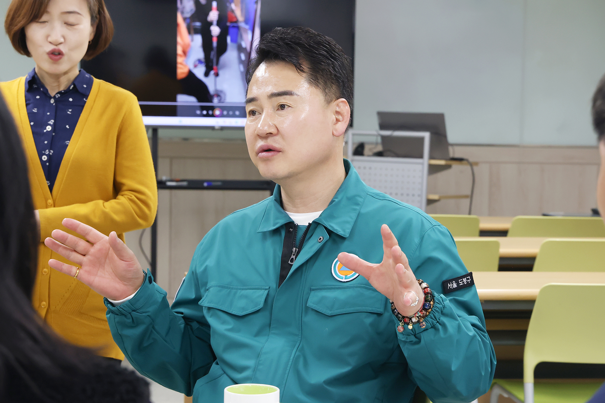 시각, 청각 장애인 연협회 현장방문