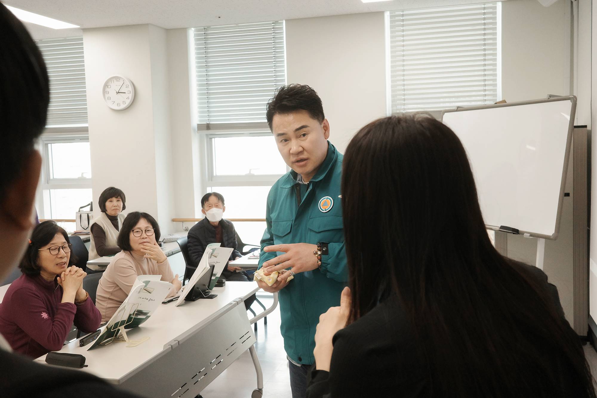 구석구석 현장순찰 (창4동-창동문화체육센터, 도봉통합복지센터)