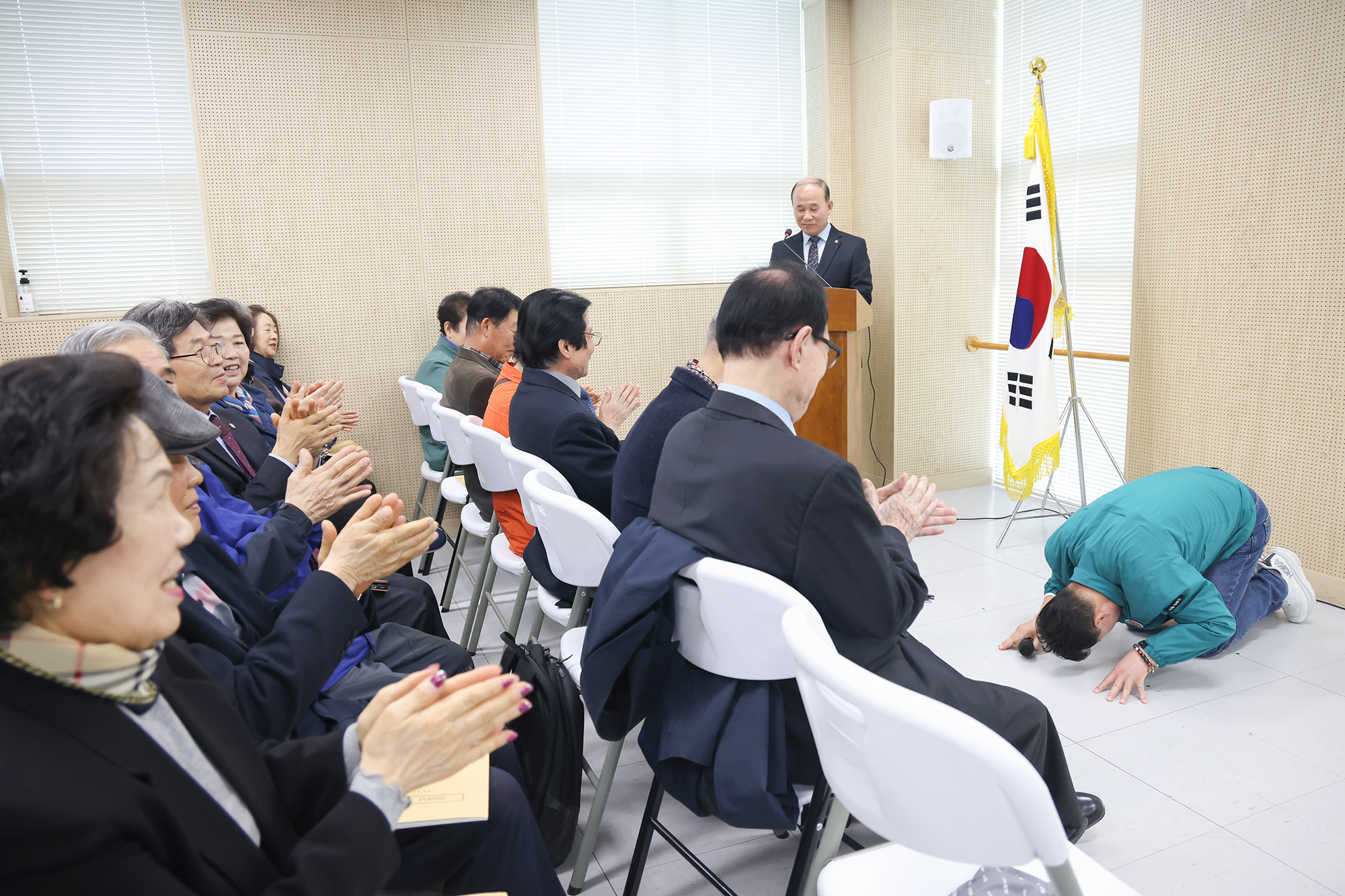 대한노인회 도봉구지회 2026년 정기총회