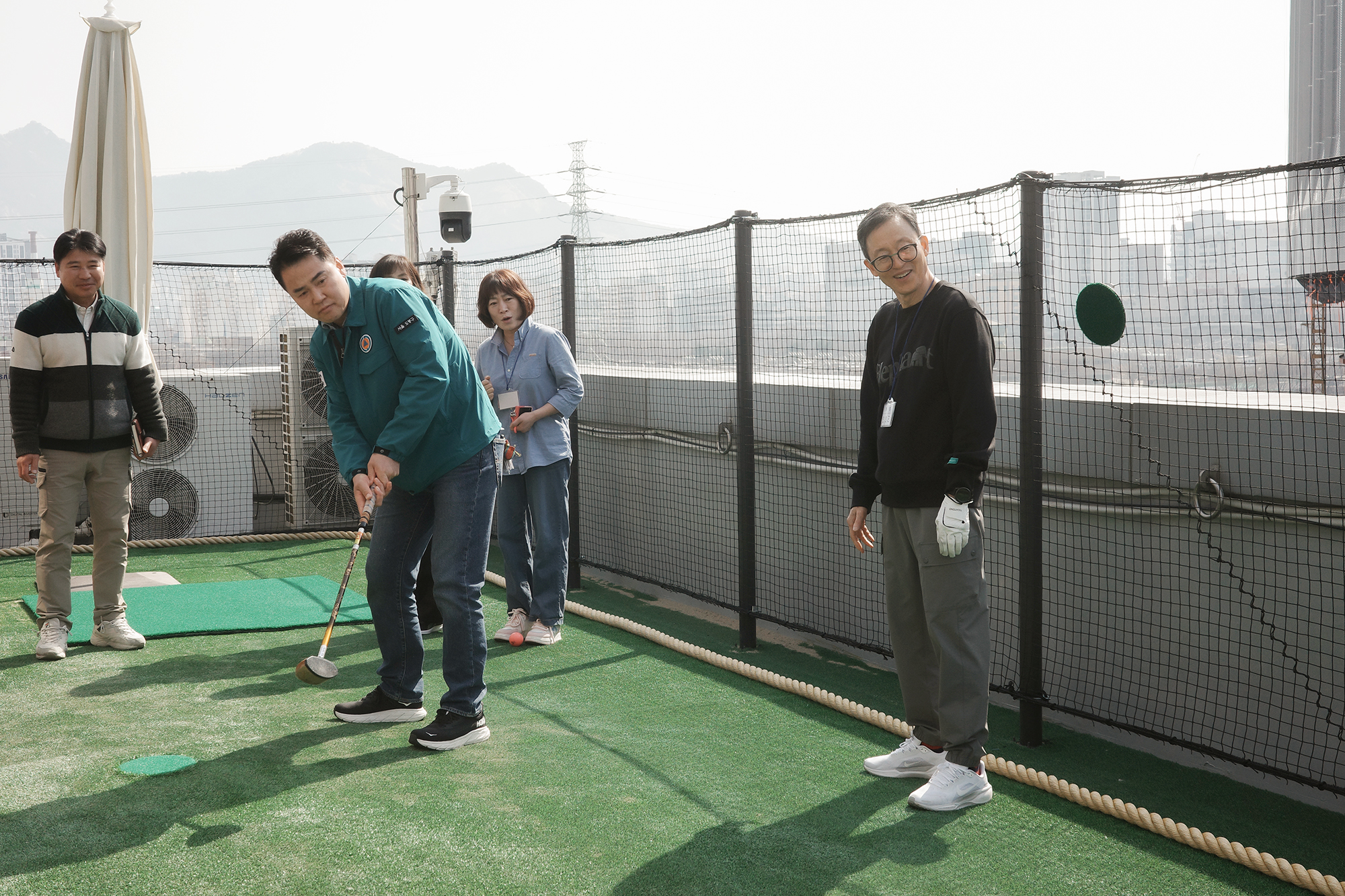 구석구석 현장순찰 (창4동-창동문화체육센터, 도봉통합복지센터)