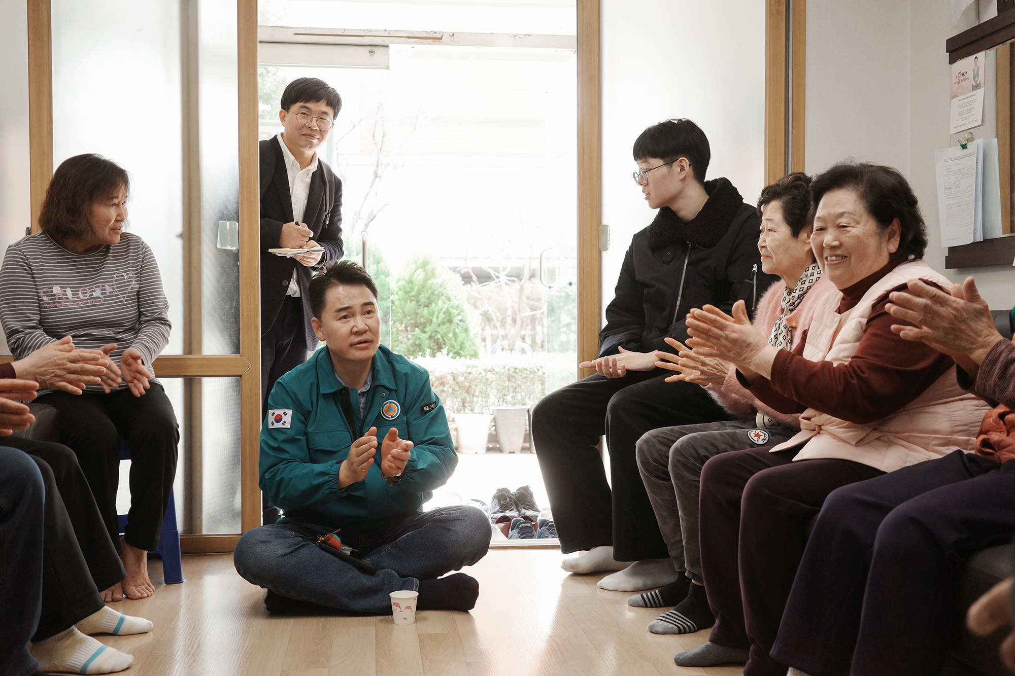 창4동 경로당 순회점검