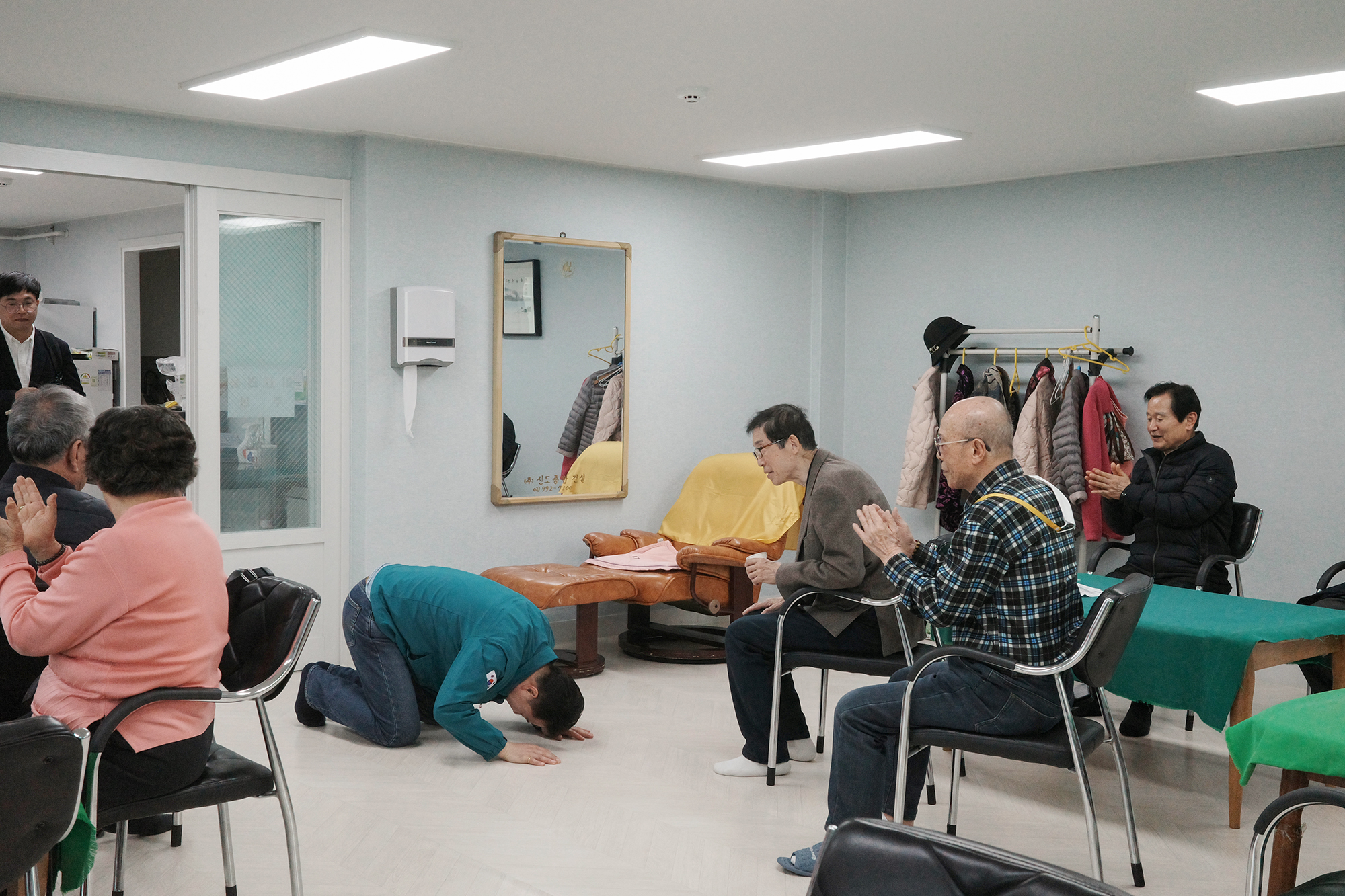 창4동 경로당 순회점검