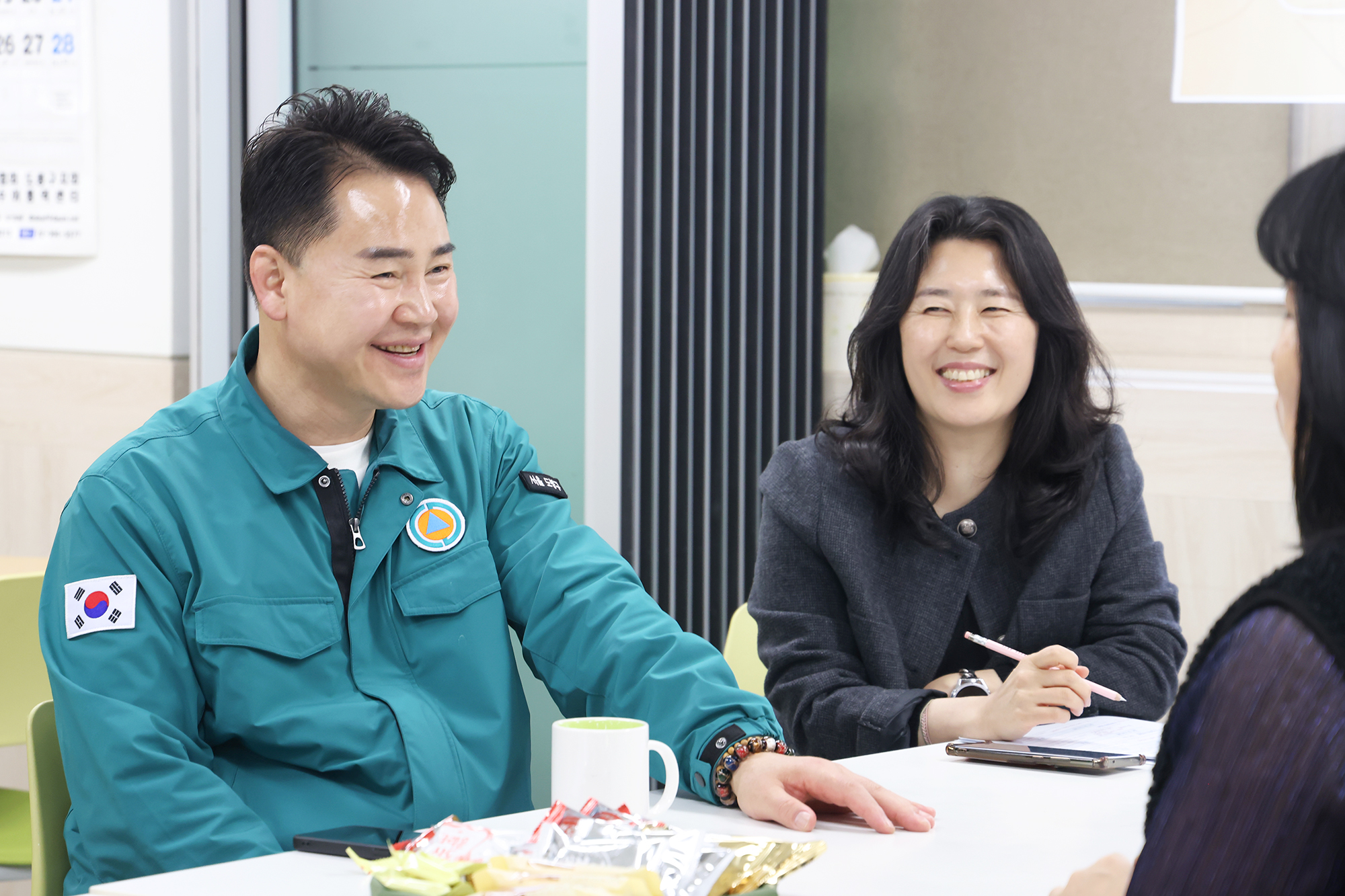 시각, 청각 장애인 연협회 현장방문