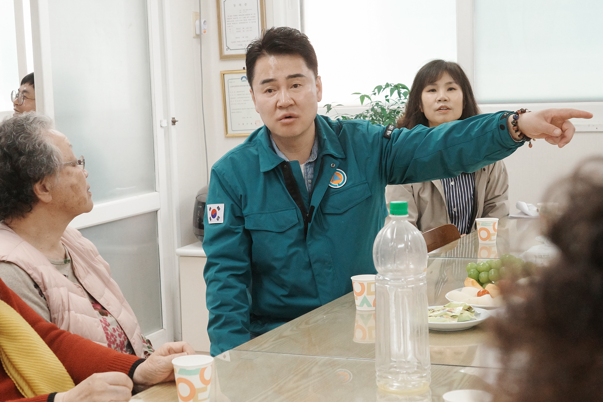 창4동 경로당 순회점검