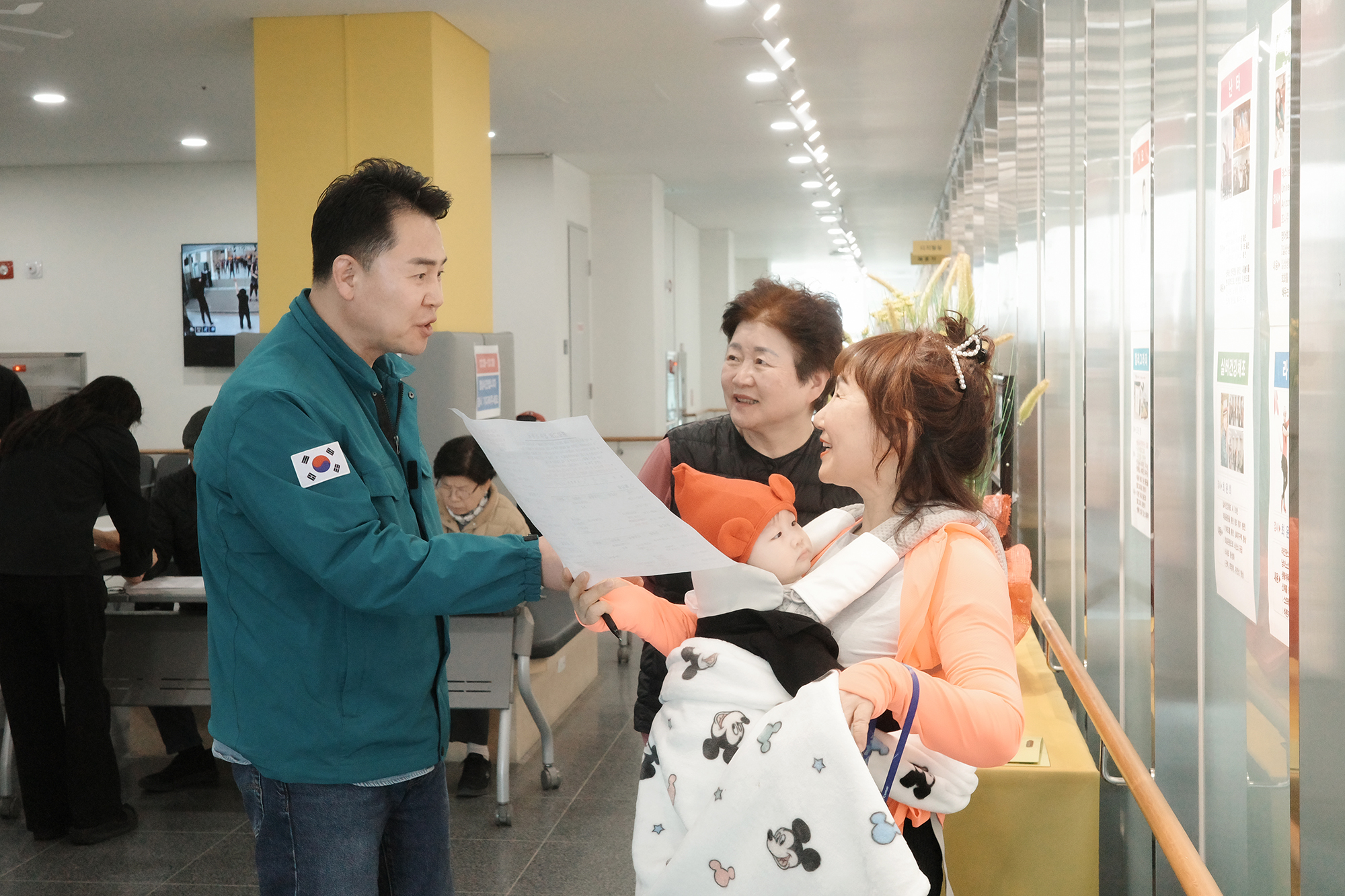 구석구석 현장순찰 (창4동-창동문화체육센터, 도봉통합복지센터)