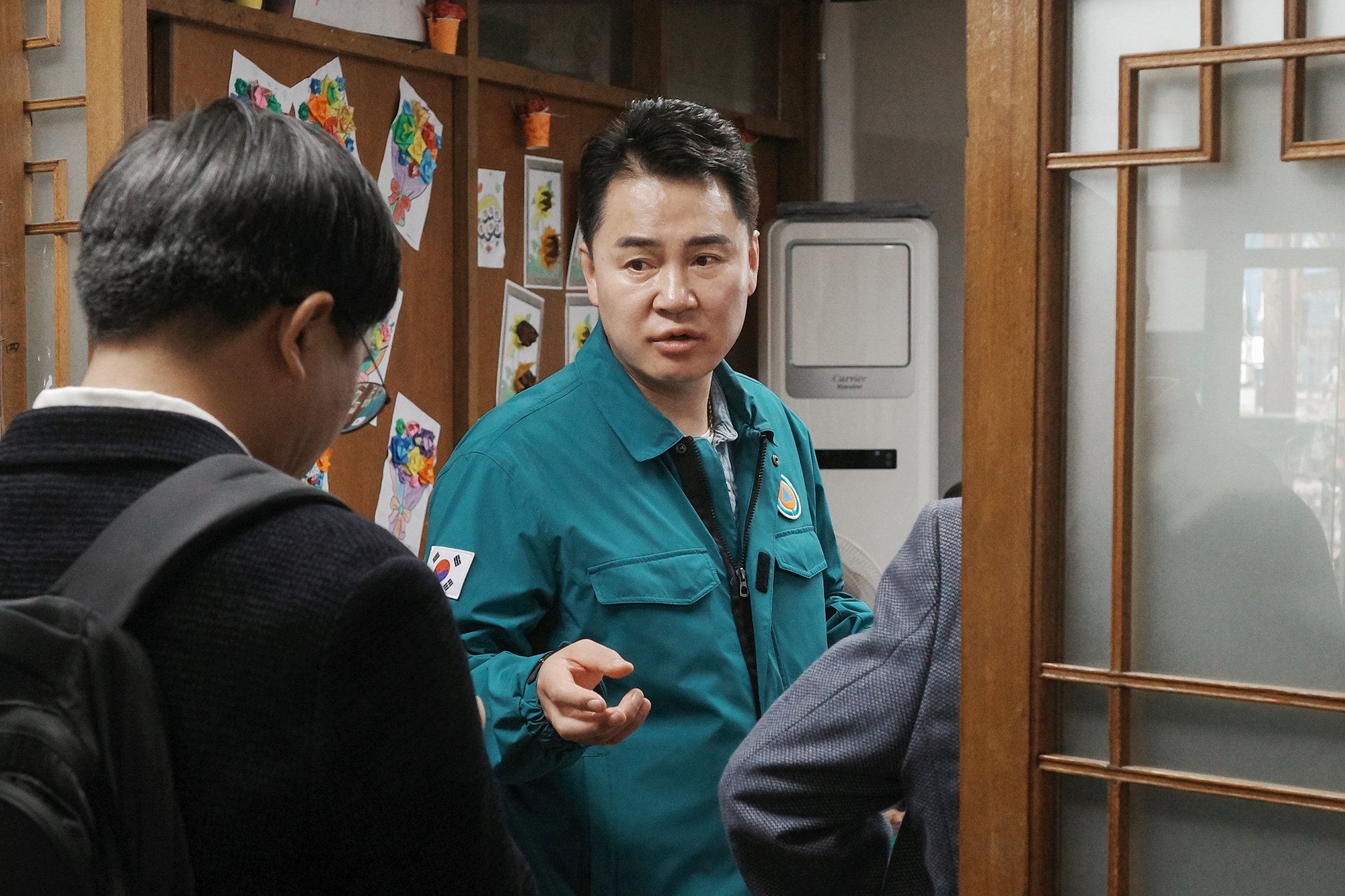 창4동 경로당 순회점검