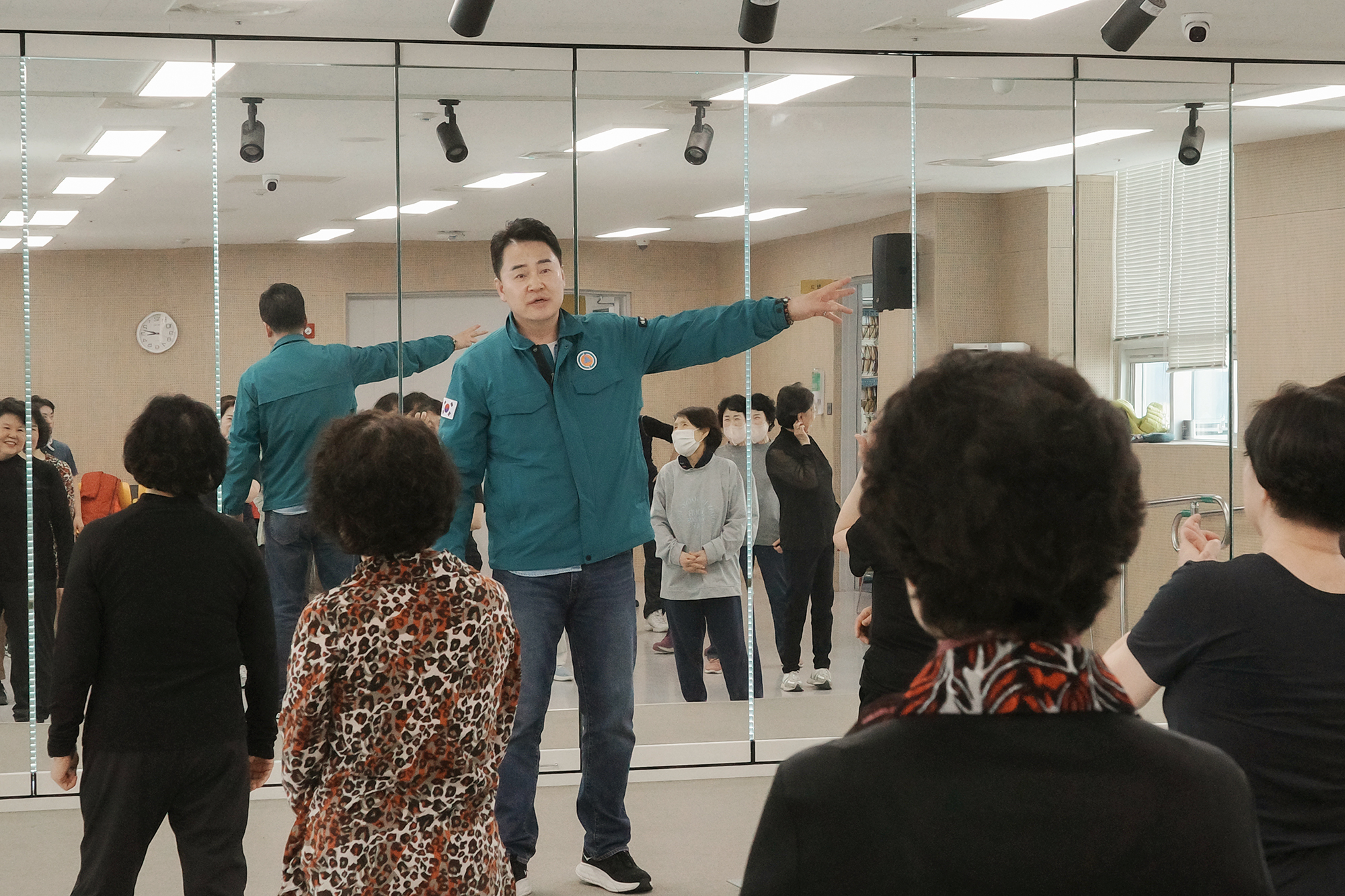 구석구석 현장순찰 (창4동-창동문화체육센터, 도봉통합복지센터)