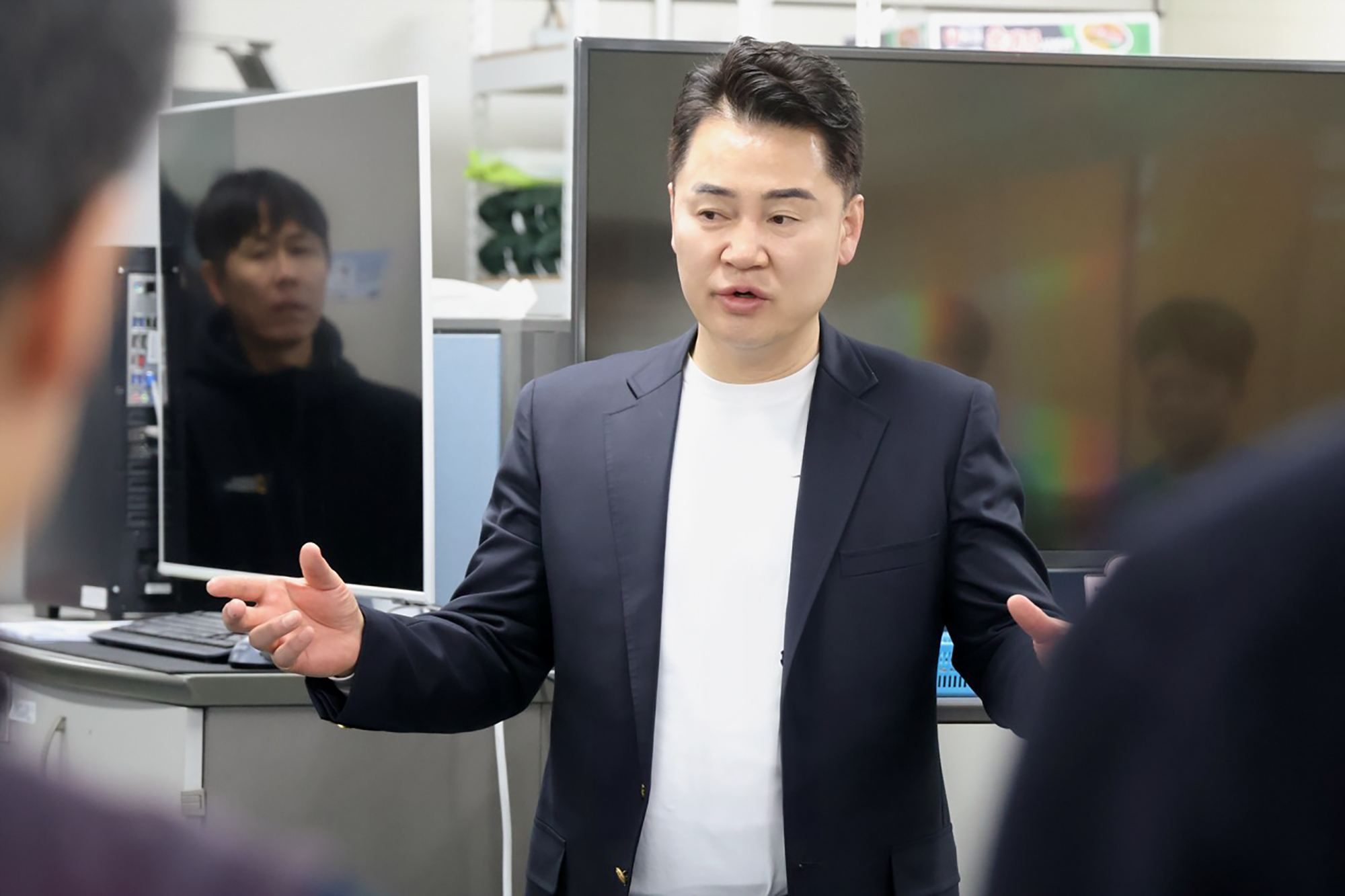 이달의 칭찬부서 격려 (도로과)