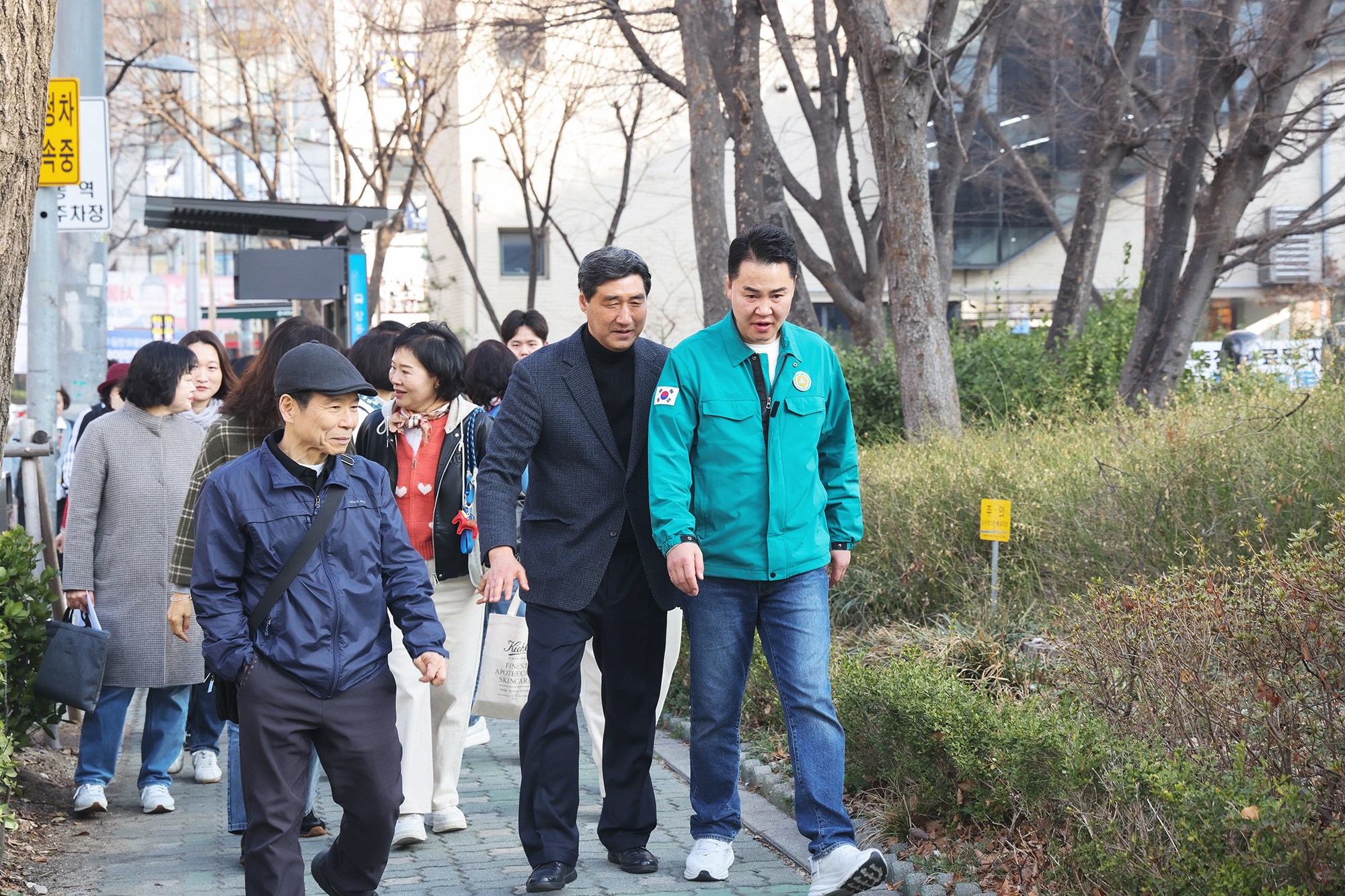 창4동 주민자치회 워크숍 환송