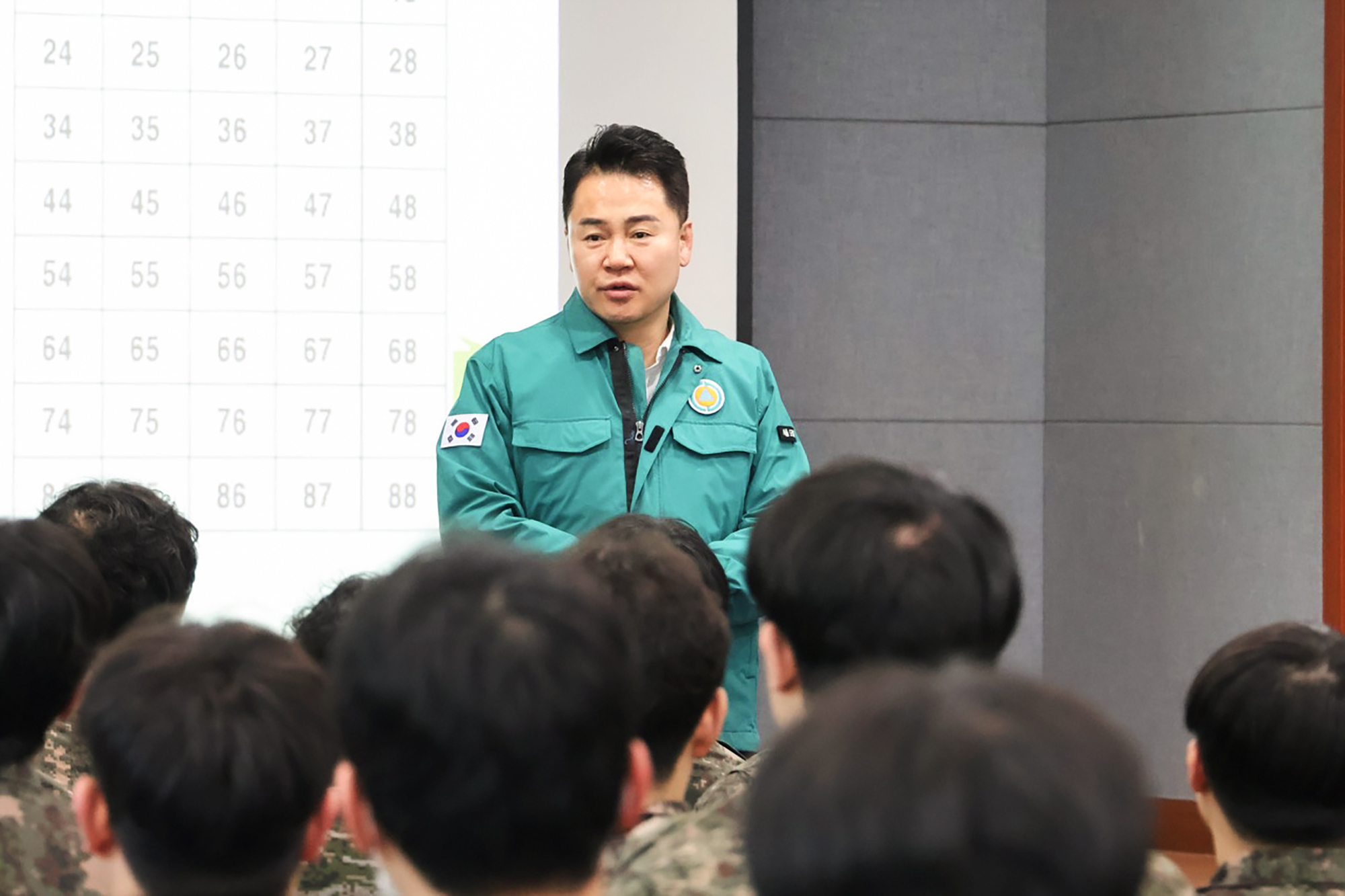 예비군 작계훈련 (창3동)