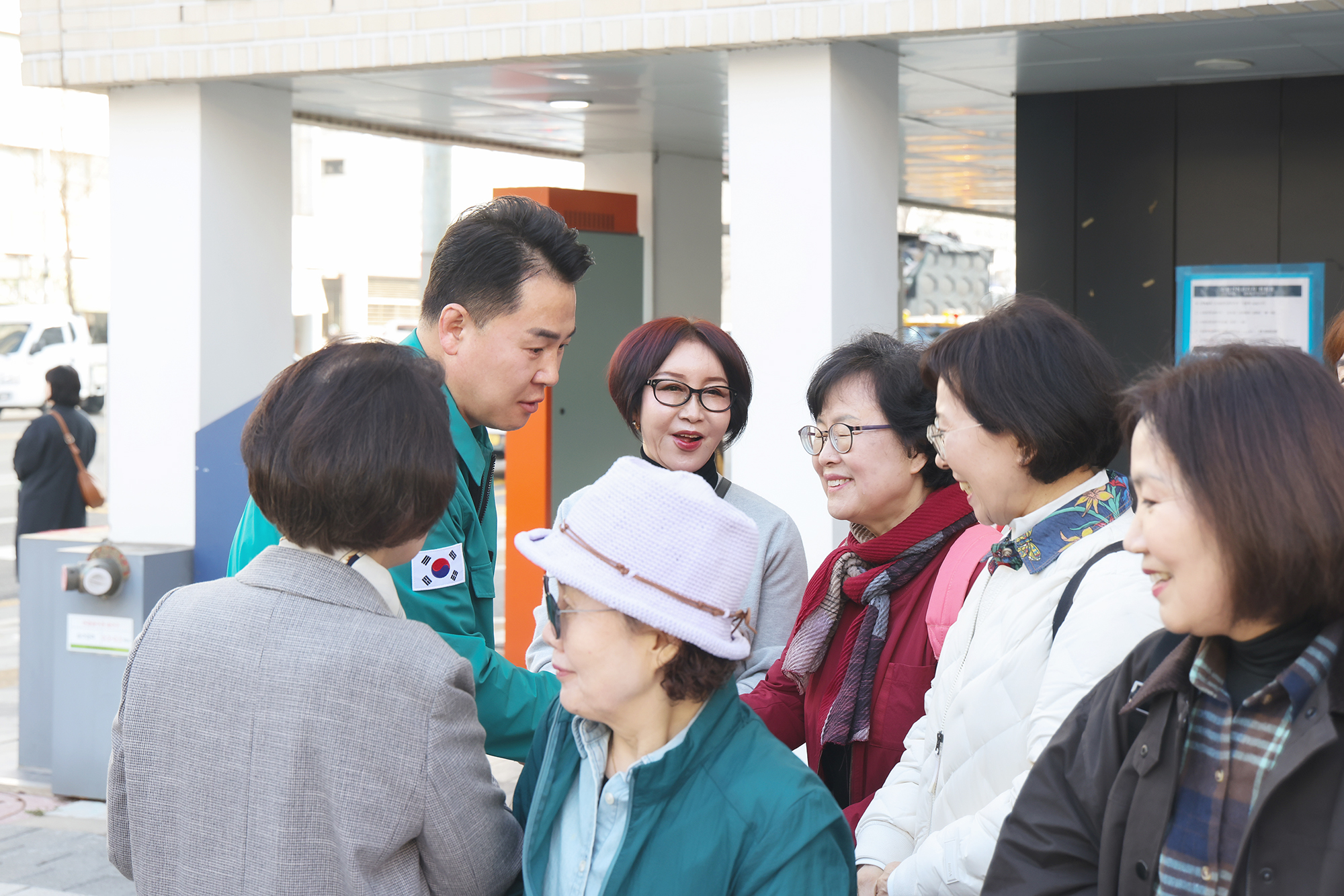 창4동 주민자치회 워크숍 환송