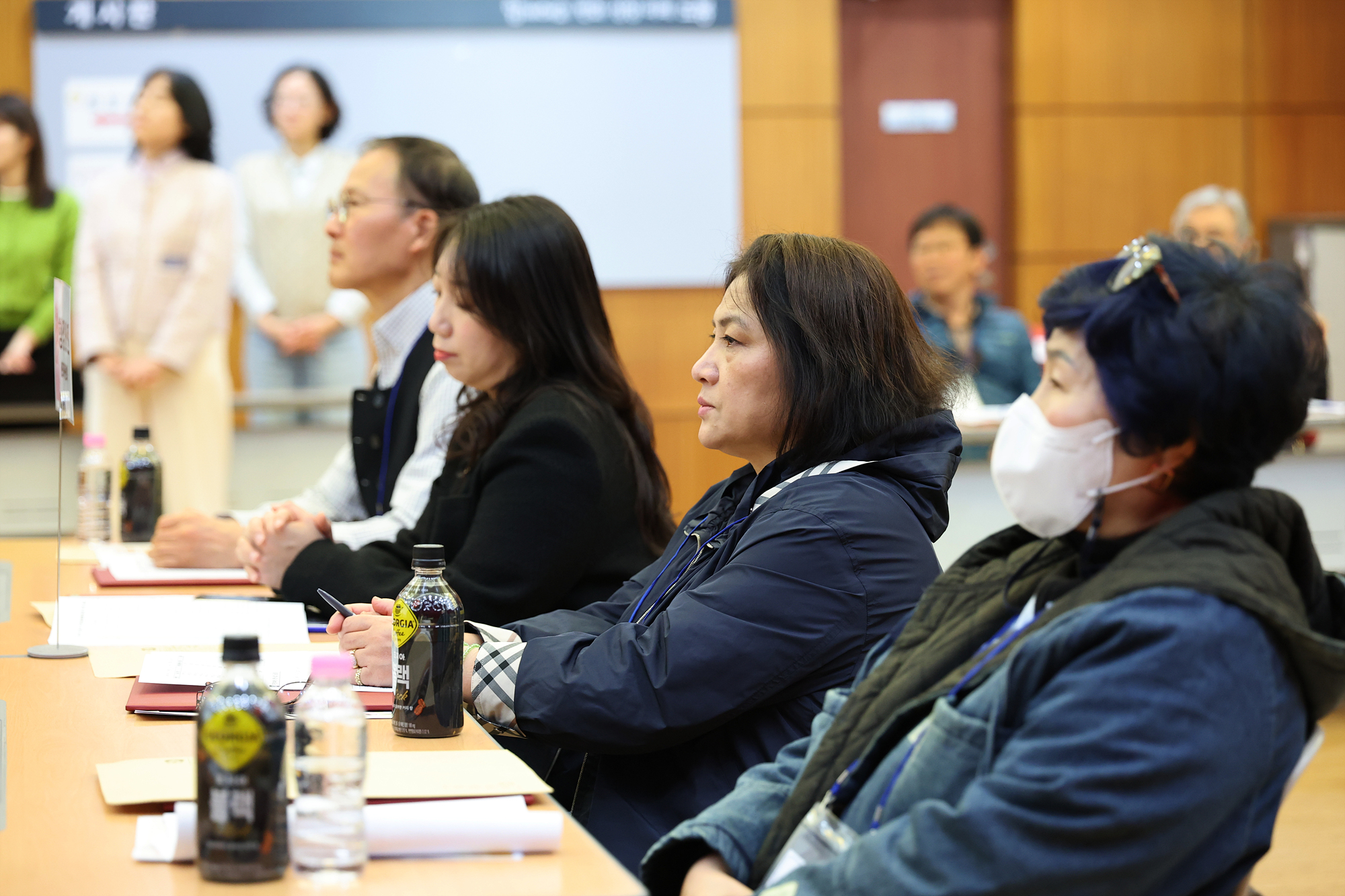 주민참여예산위원회 위촉장 수여식