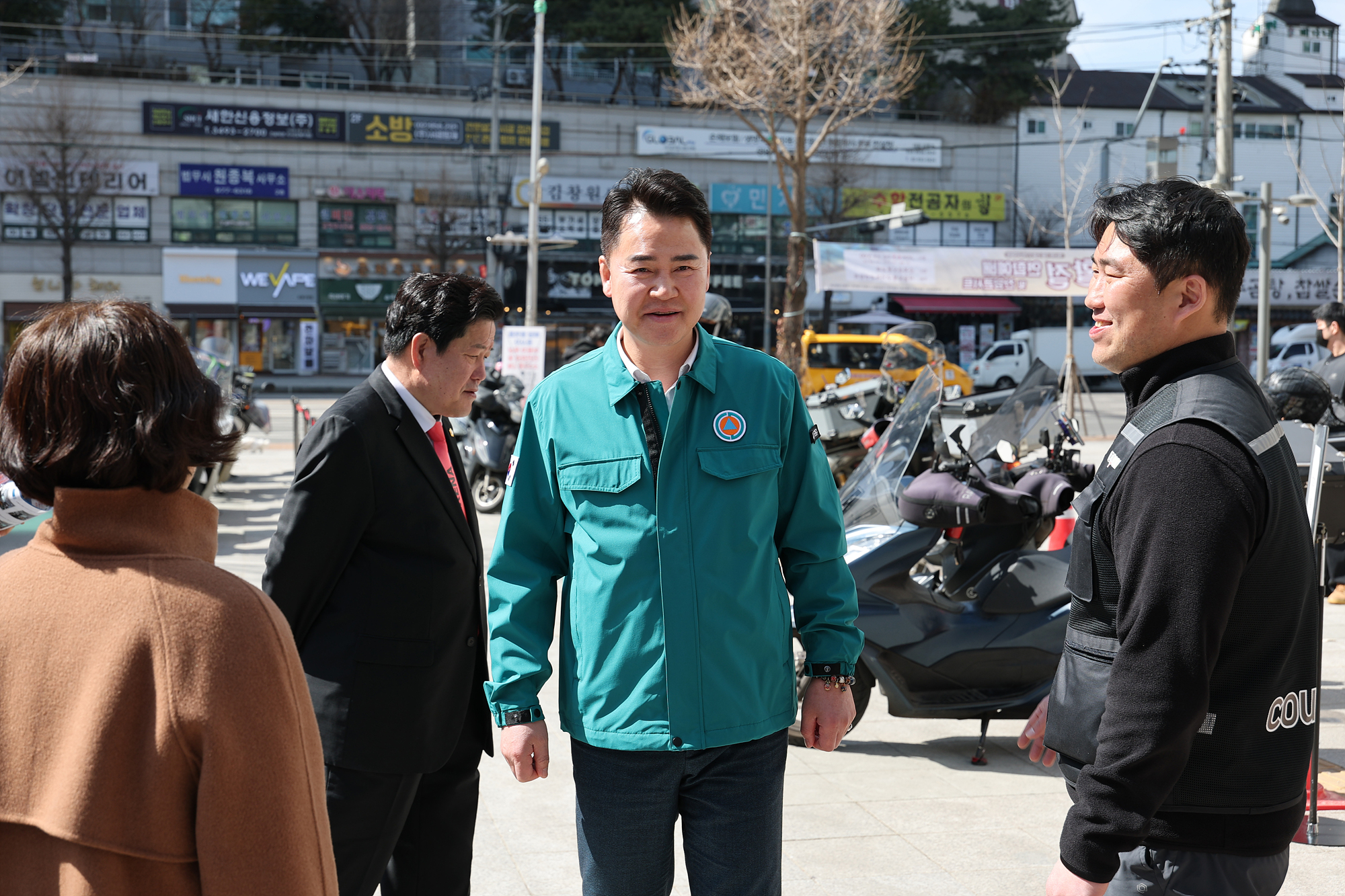 배달플랫폼 종사자 이륜차 무상 안전점검 및 소모품 교체