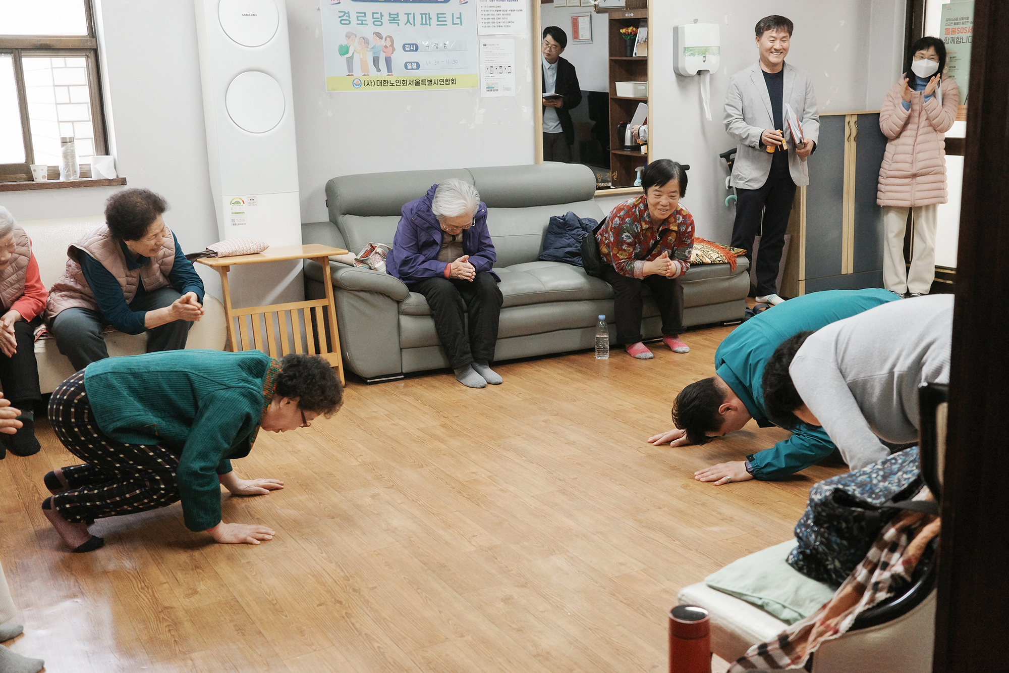 구석구석 현장 순찰 (창5동)
