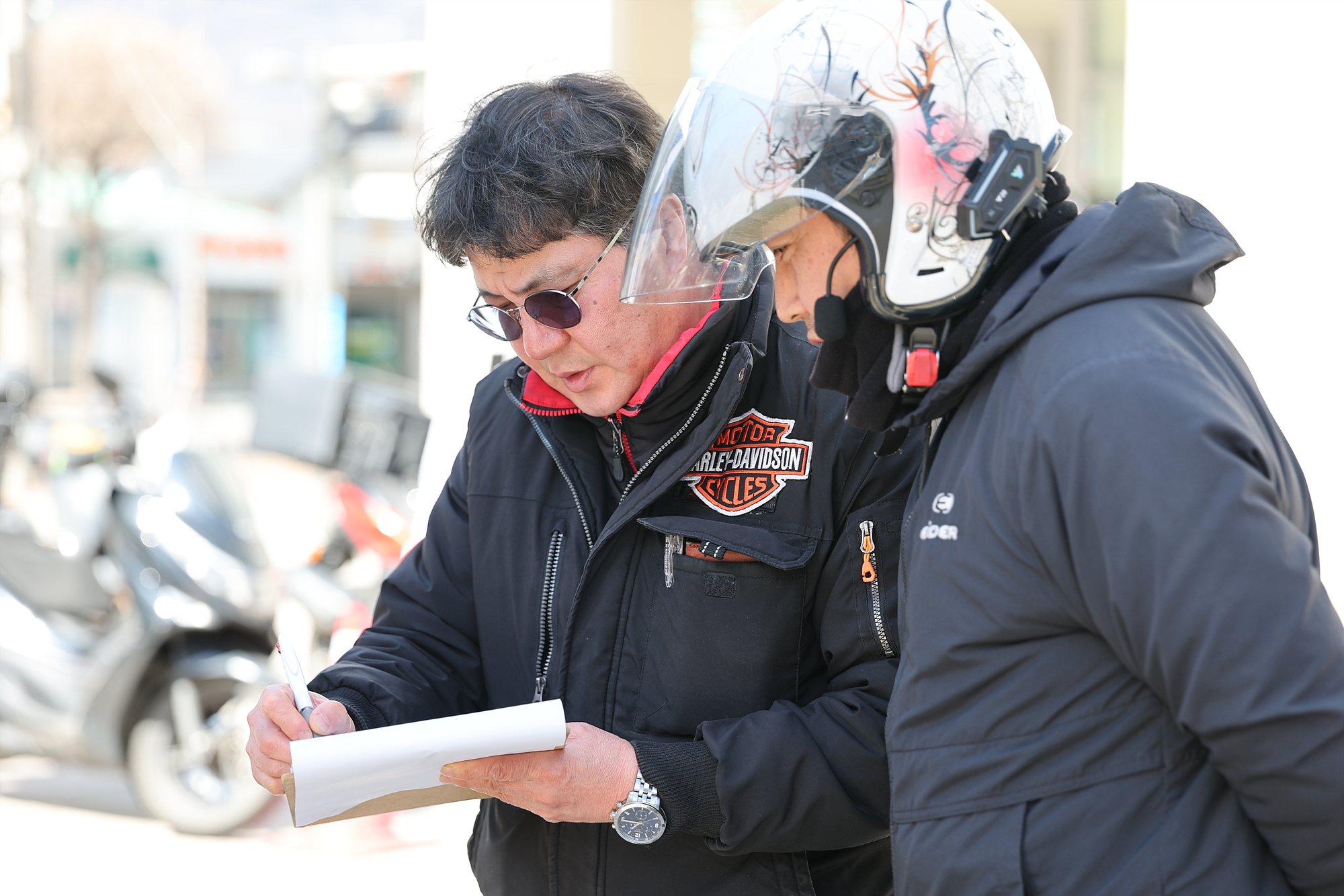 배달플랫폼 종사자 이륜차 무상 안전점검 및 소모품 교체