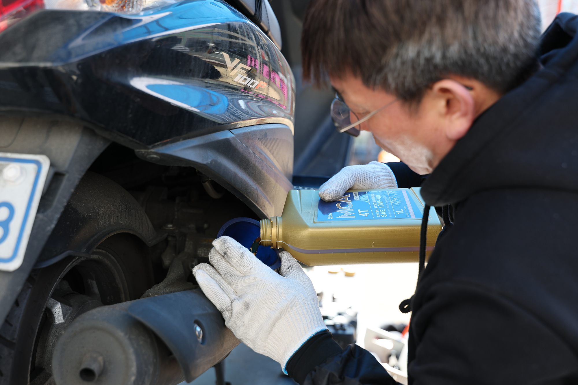 배달플랫폼 종사자 이륜차 무상 안전점검 및 소모품 교체