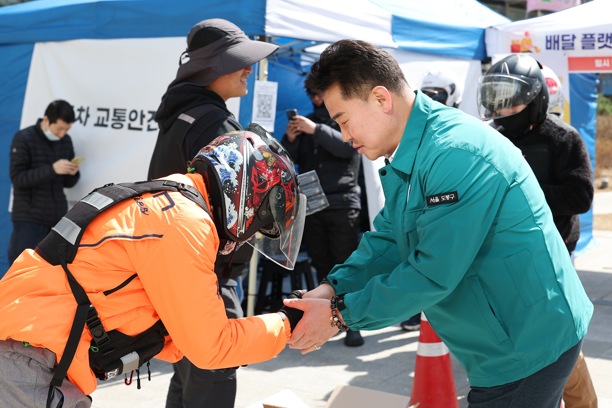 배달플랫폼 종사자 이륜차 무상 안전점검 및 소모품 교체