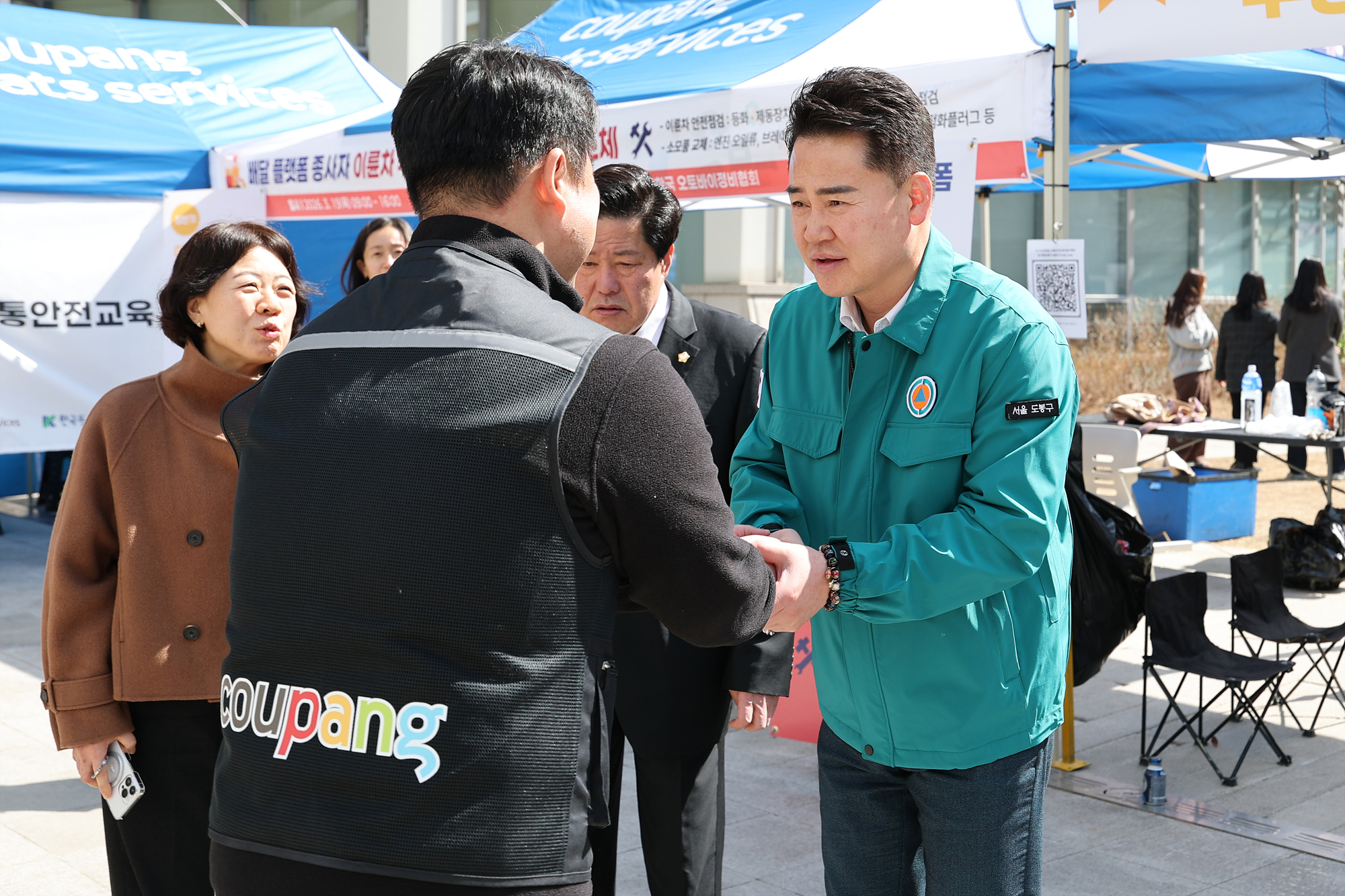 배달플랫폼 종사자 이륜차 무상 안전점검 및 소모품 교체