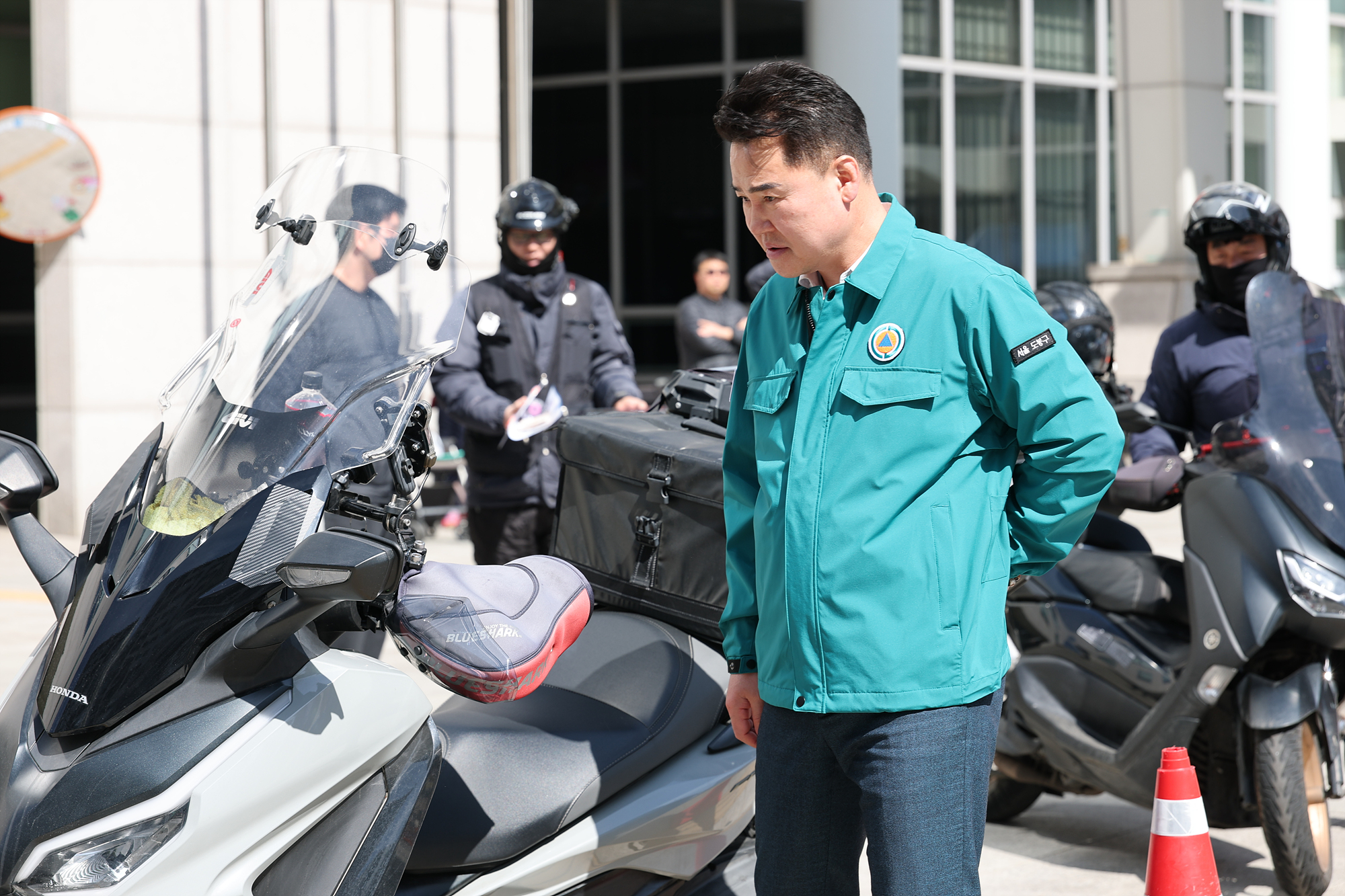 배달플랫폼 종사자 이륜차 무상 안전점검 및 소모품 교체