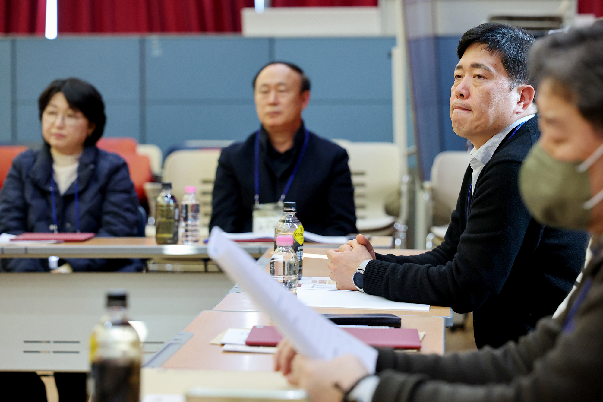 주민참여예산위원회 위촉장 수여식