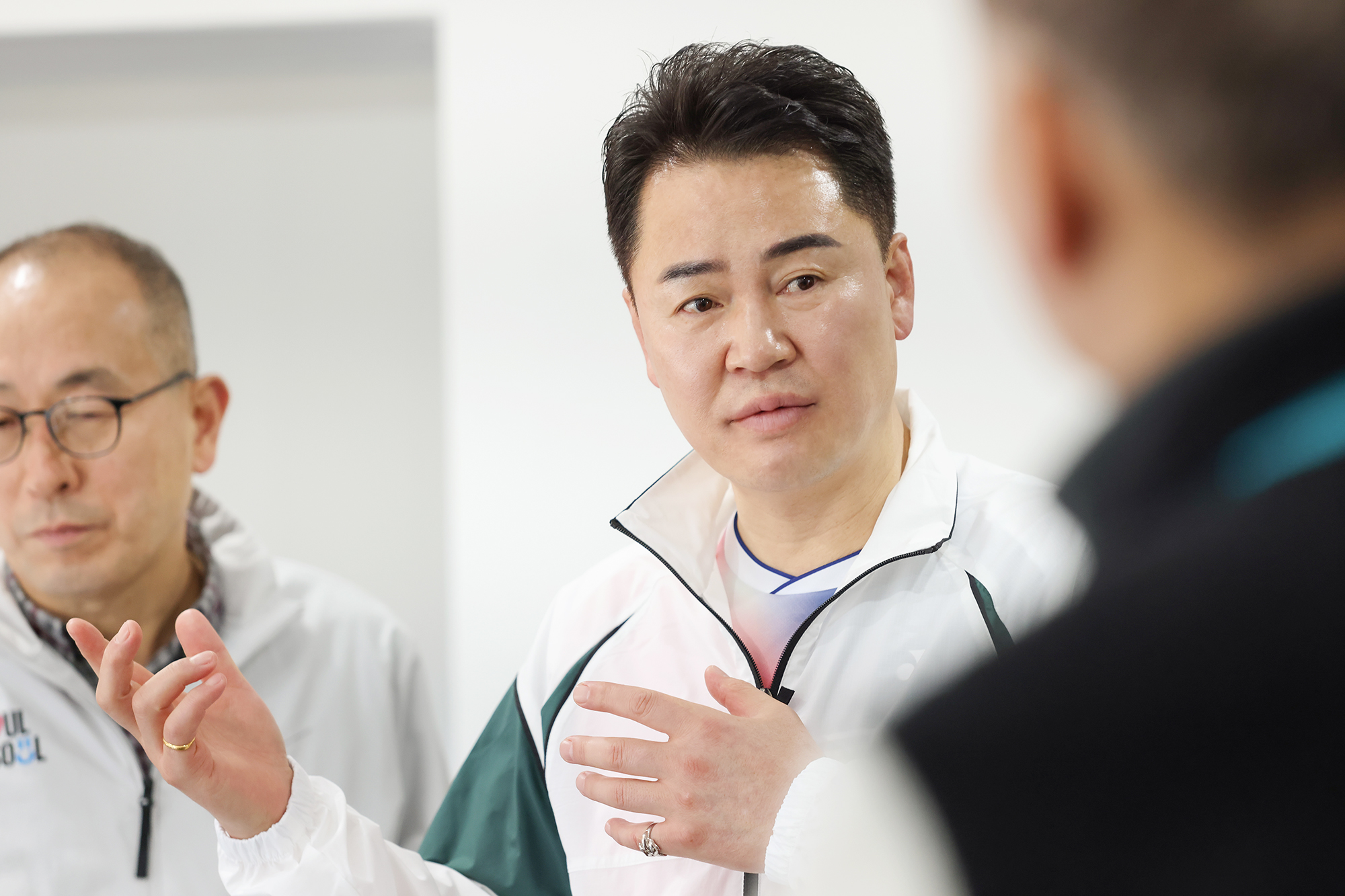 테니스협회 친선경기