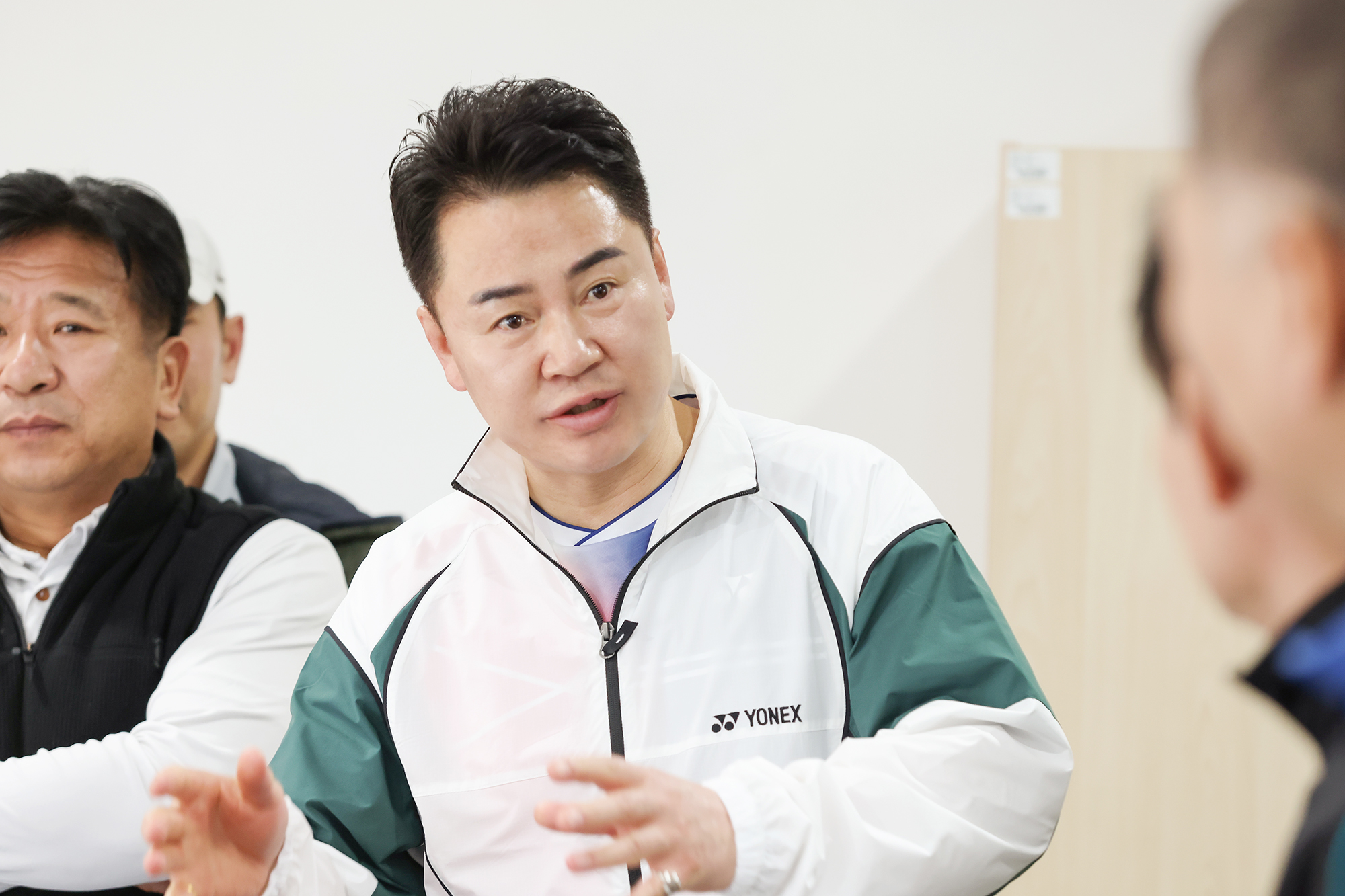 테니스협회 친선경기