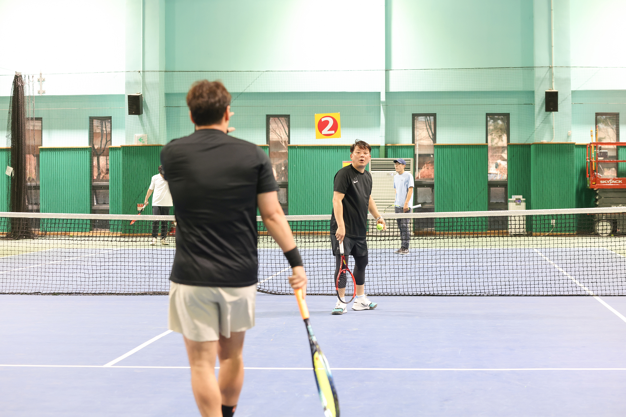 테니스협회 친선경기