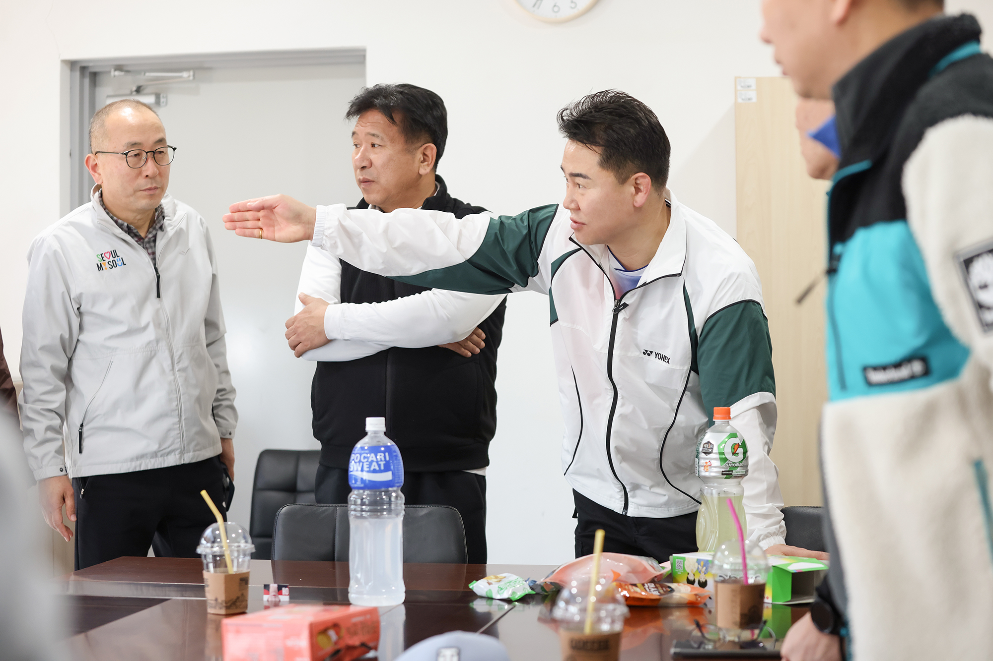 테니스협회 친선경기