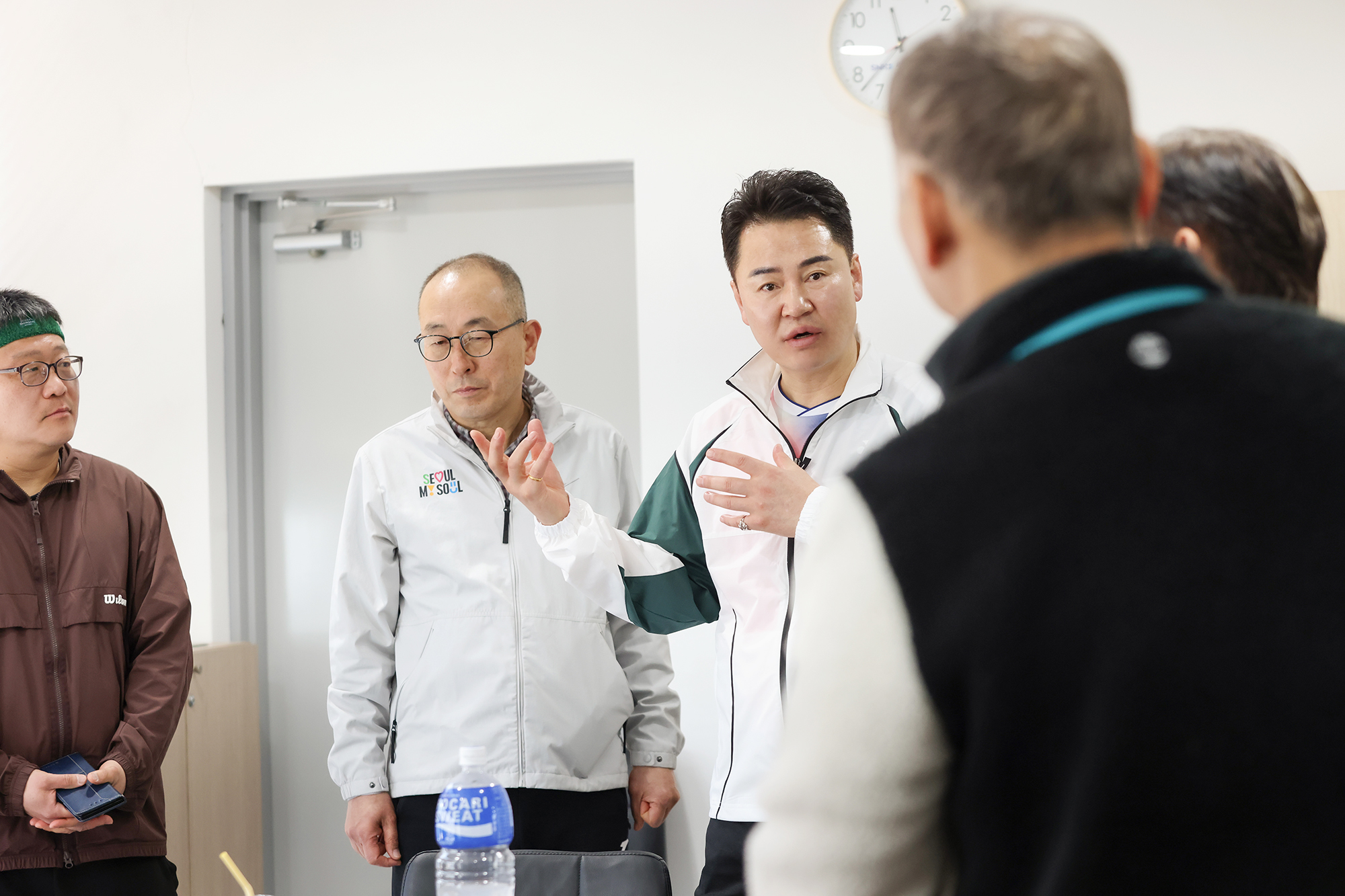 테니스협회 친선경기