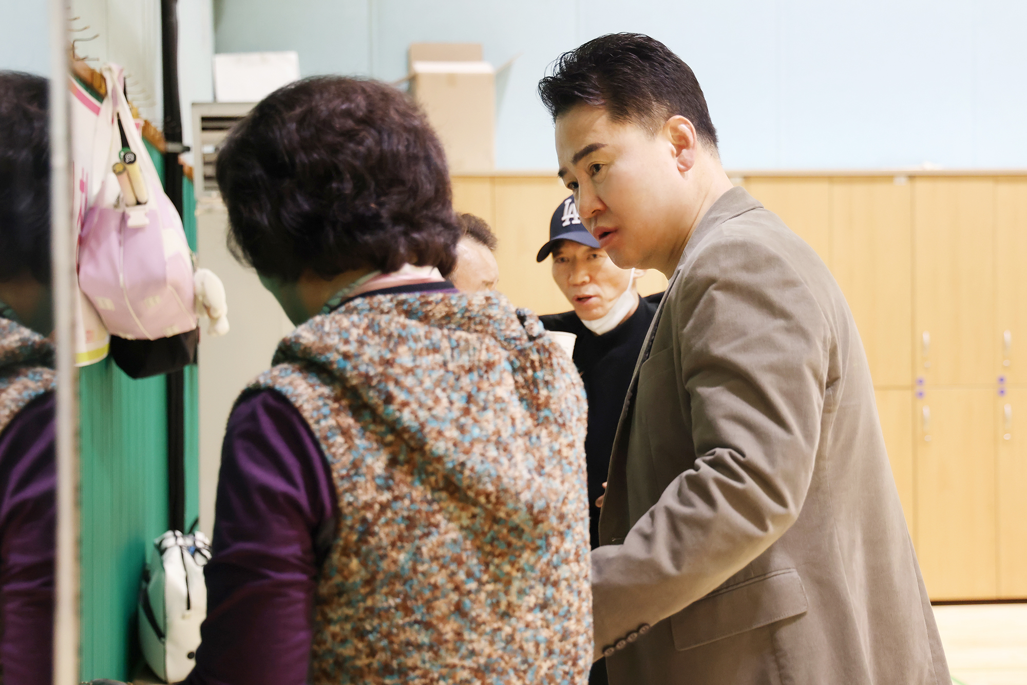 신창 배드민턴클럽 회장 이취임식