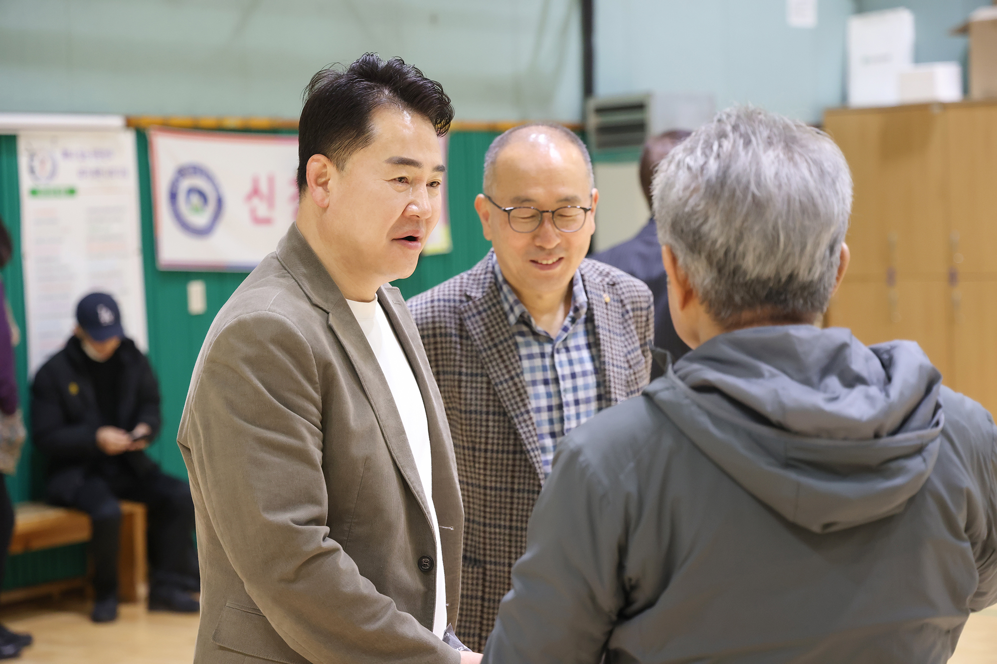 신창 배드민턴클럽 회장 이취임식