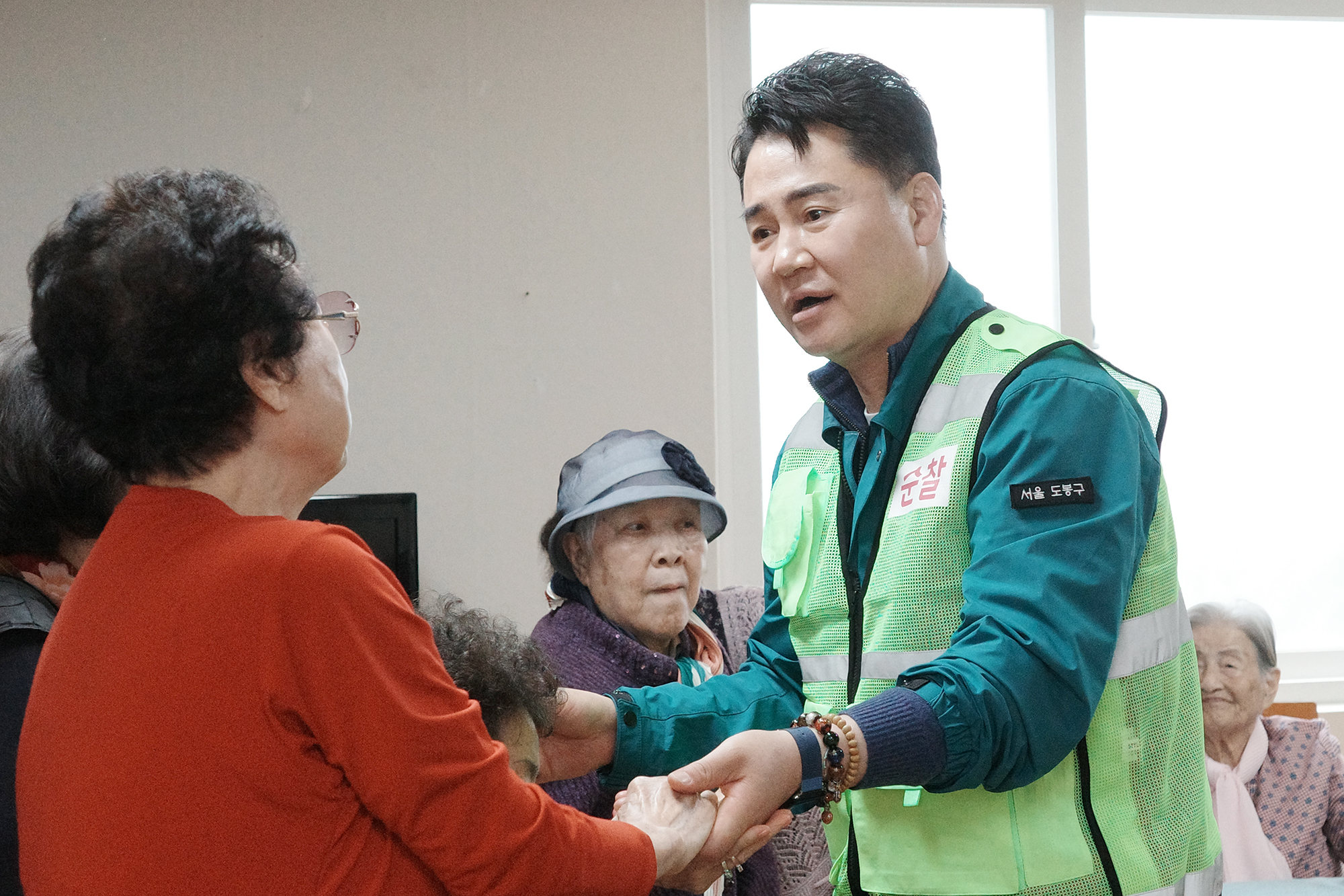 쌍문4동 경로당 순회점검