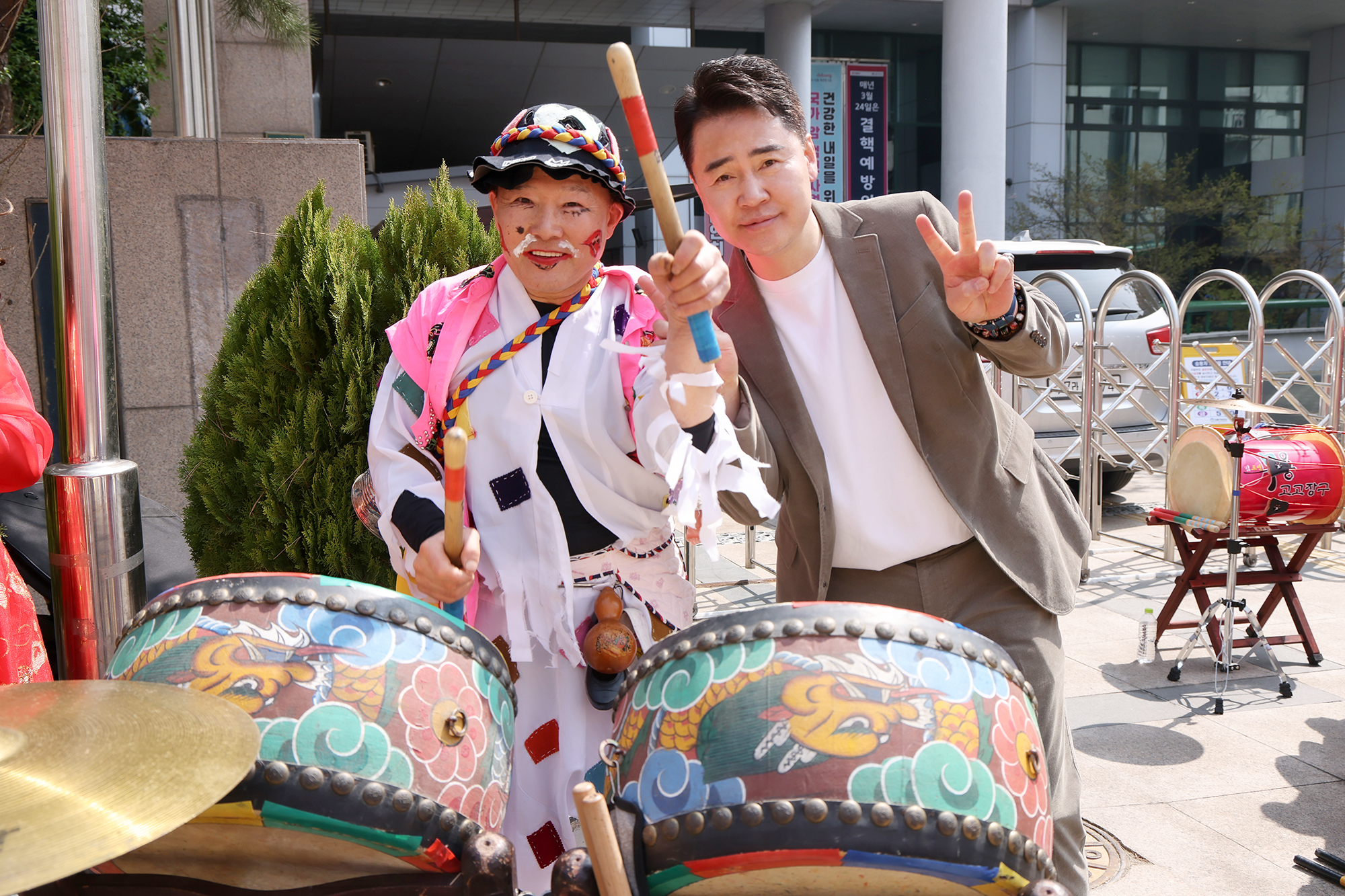 노해랑길 상점가 이웃돕기 바자회