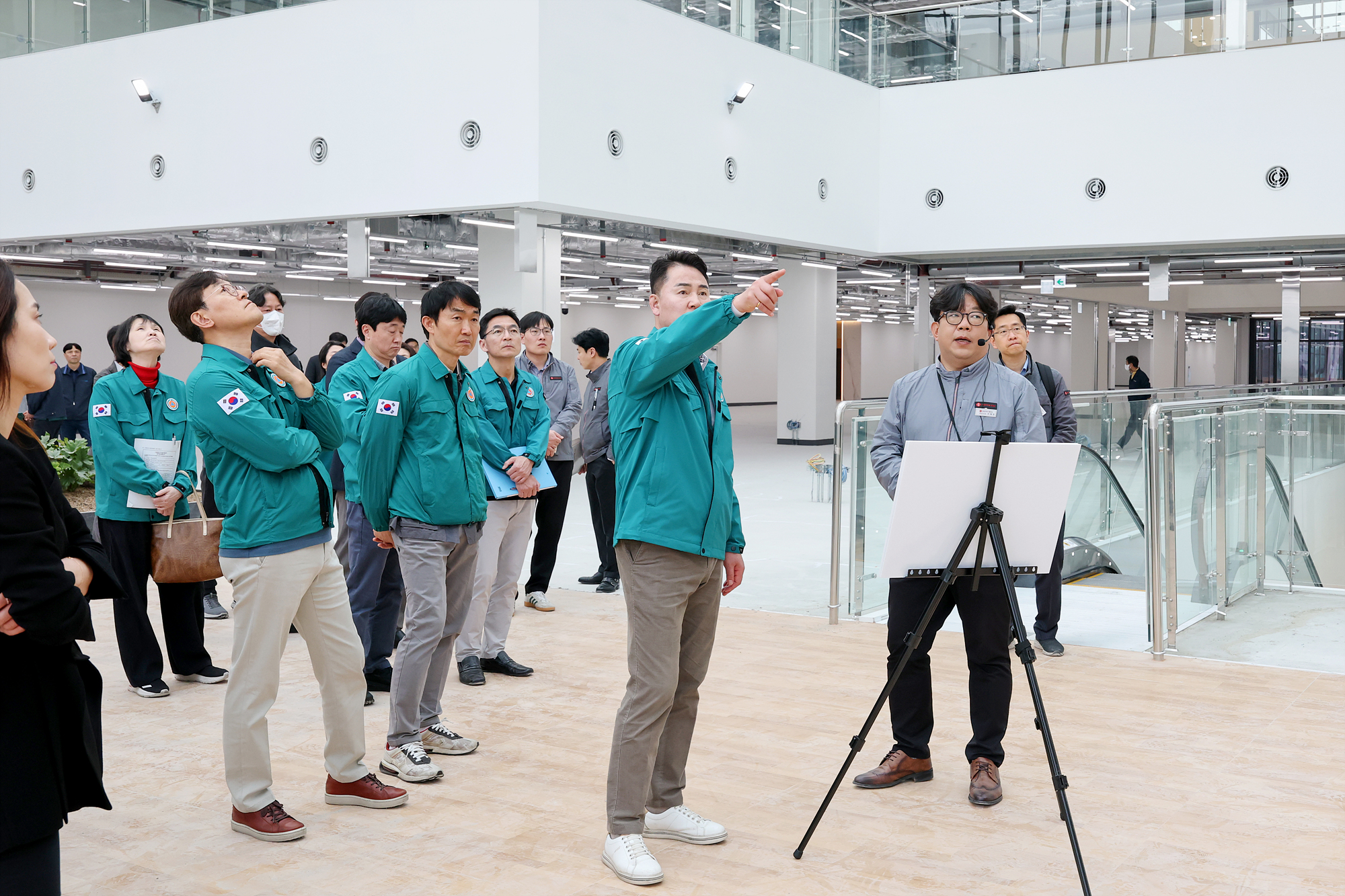 민자역사 합동점검