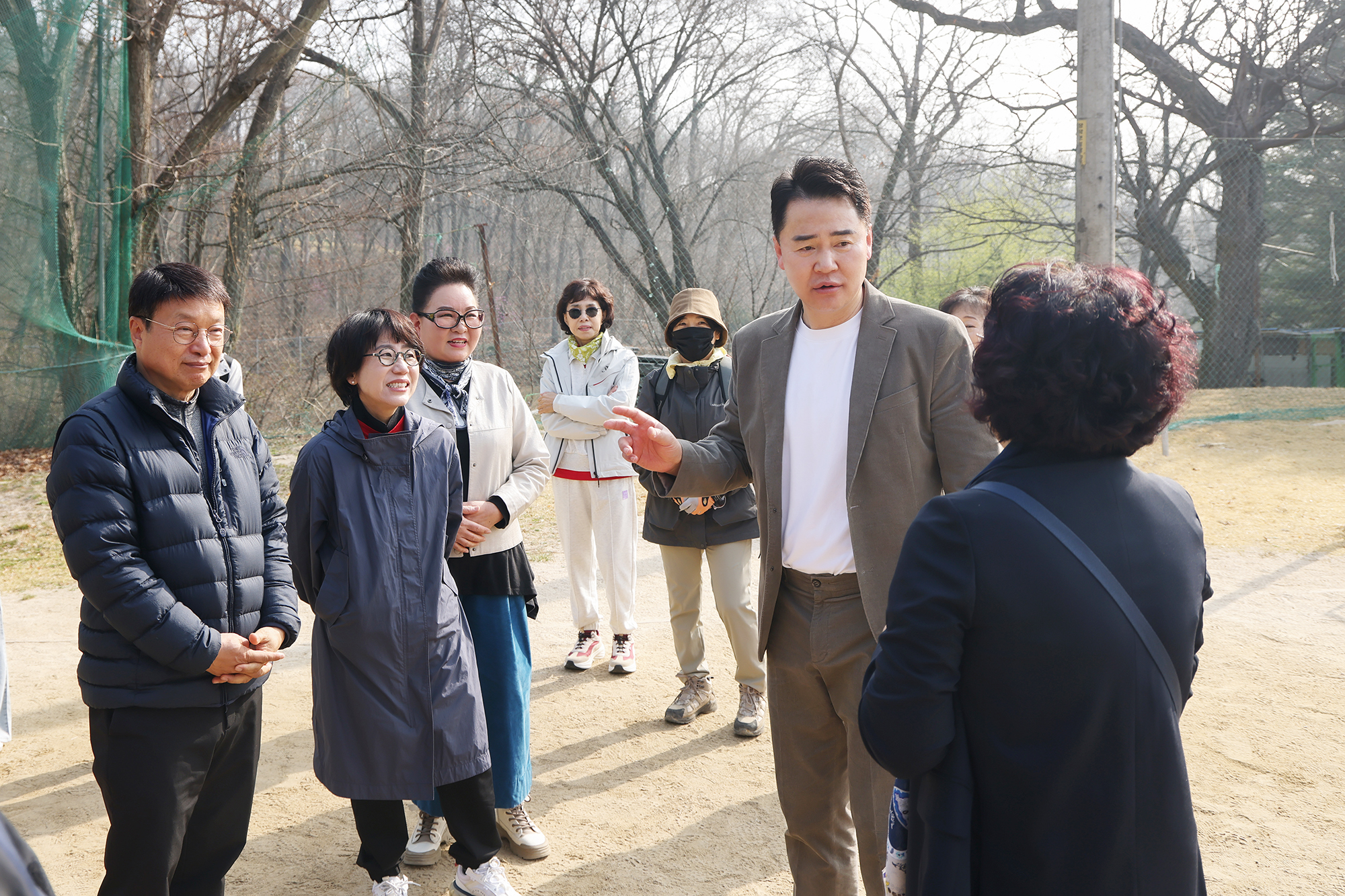 공인중개사협회 산악회 시산제