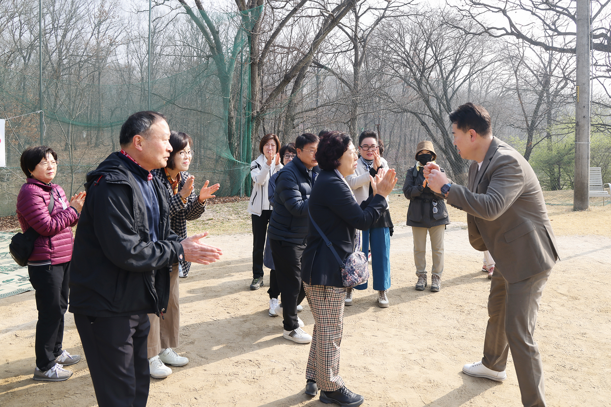 공인중개사협회 산악회 시산제