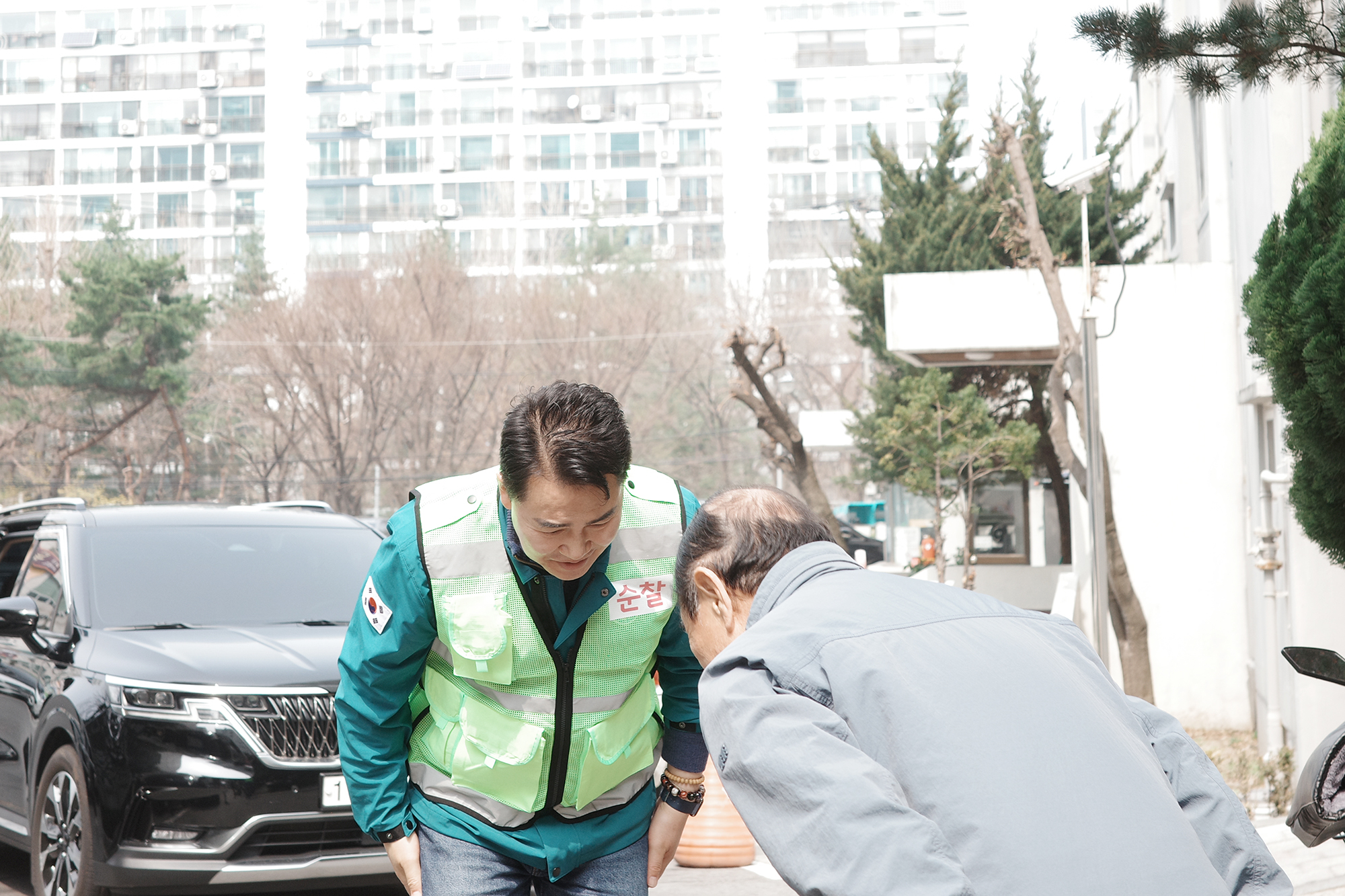 쌍문4동 경로당 순회점검