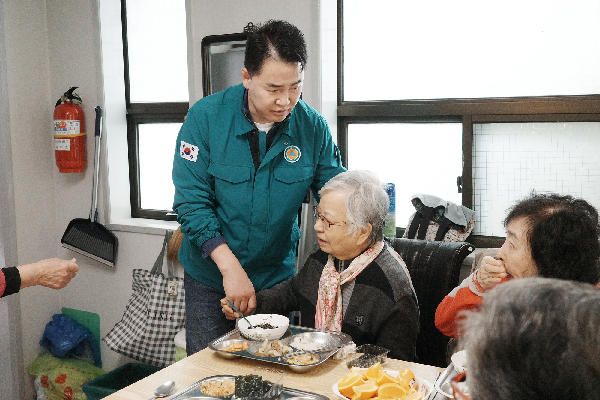 쌍문4동 경로당 순회점검