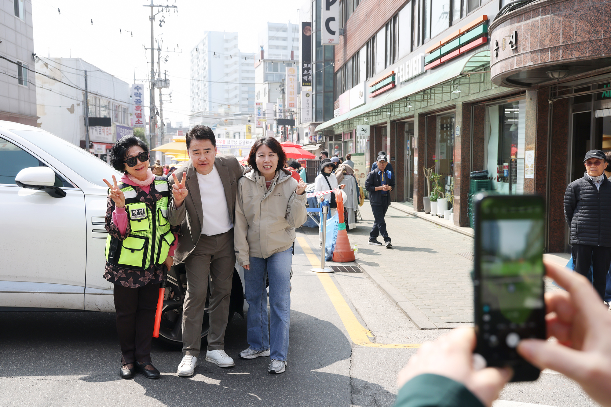 노해랑길 상점가 이웃돕기 바자회