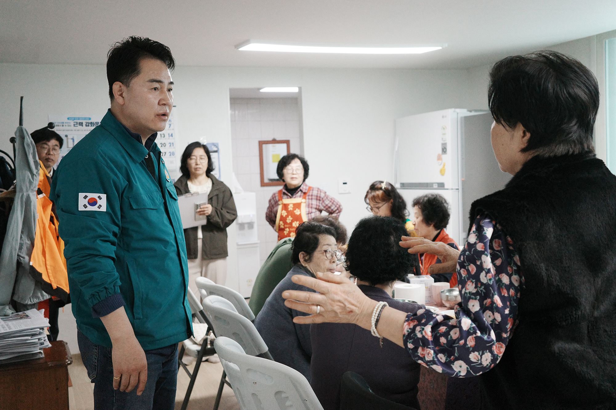 쌍문4동 경로당 순회점검