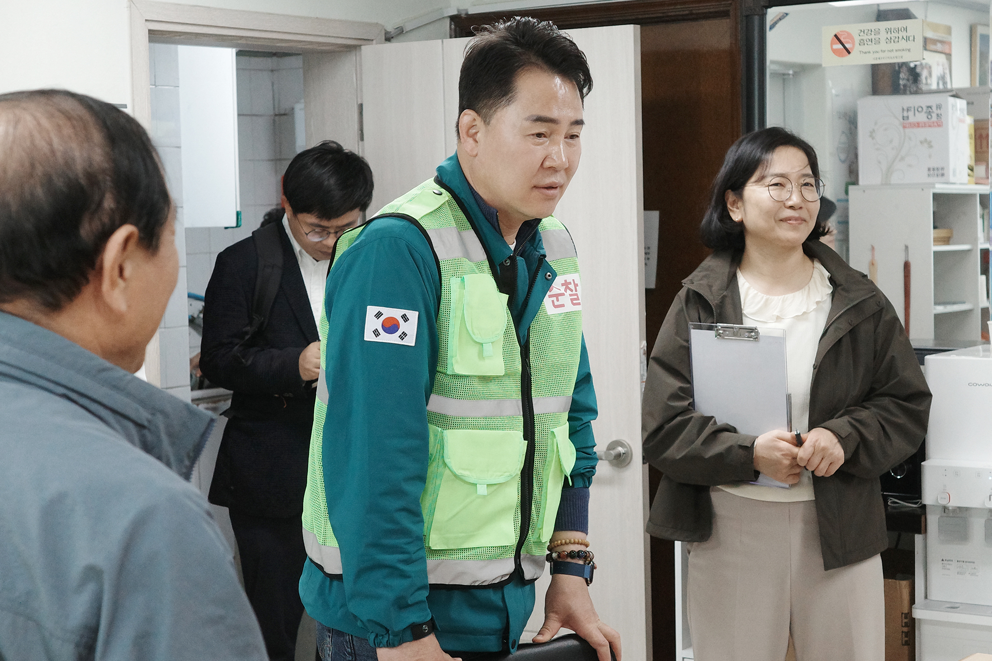 쌍문4동 경로당 순회점검