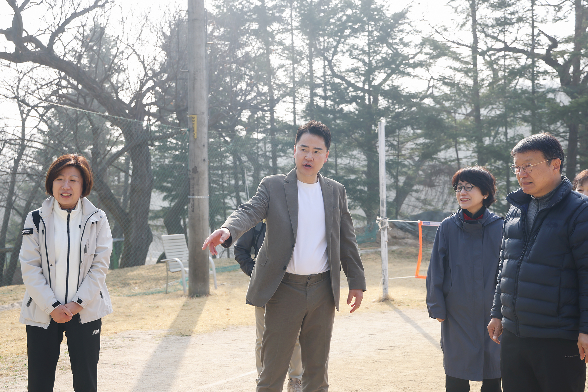 공인중개사협회 산악회 시산제