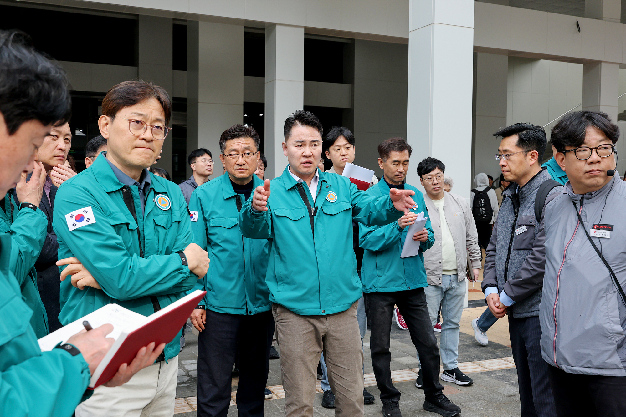 민자역사 합동점검