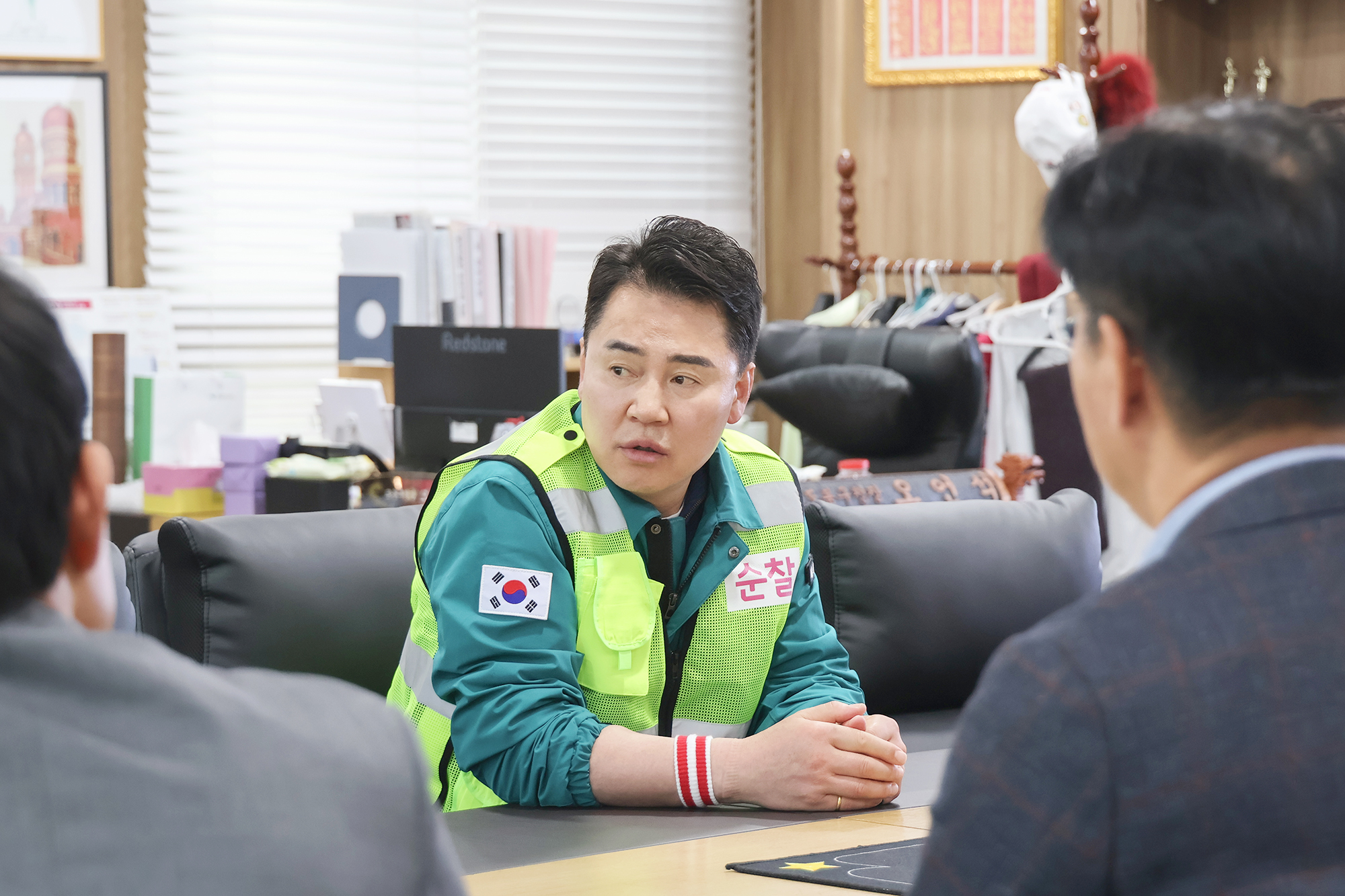 민자역사 준공 전 검사 관련 국장회의