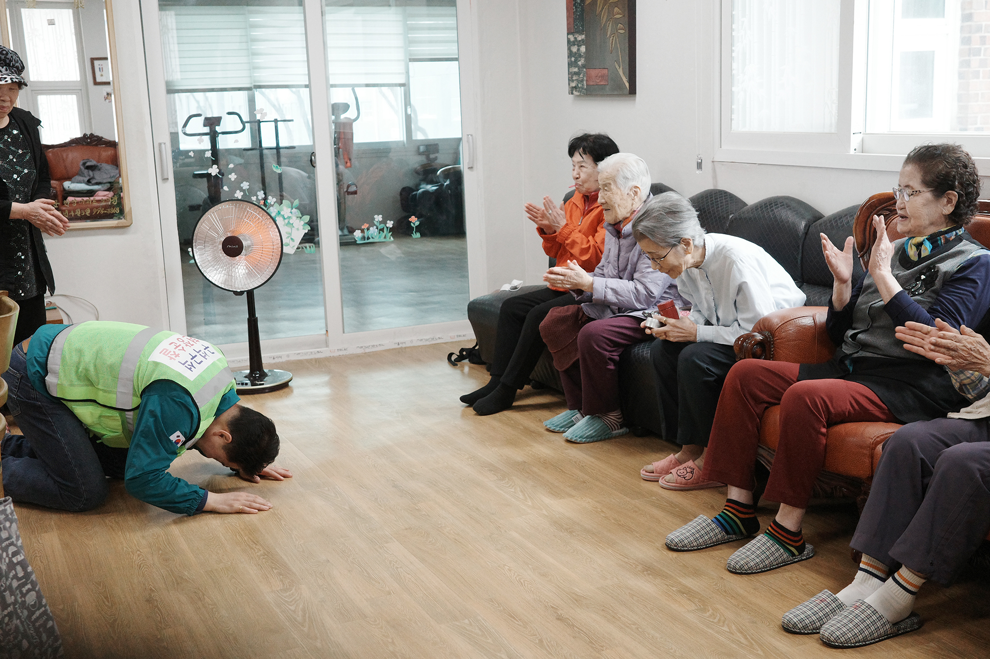 쌍문4동 경로당 순회점검